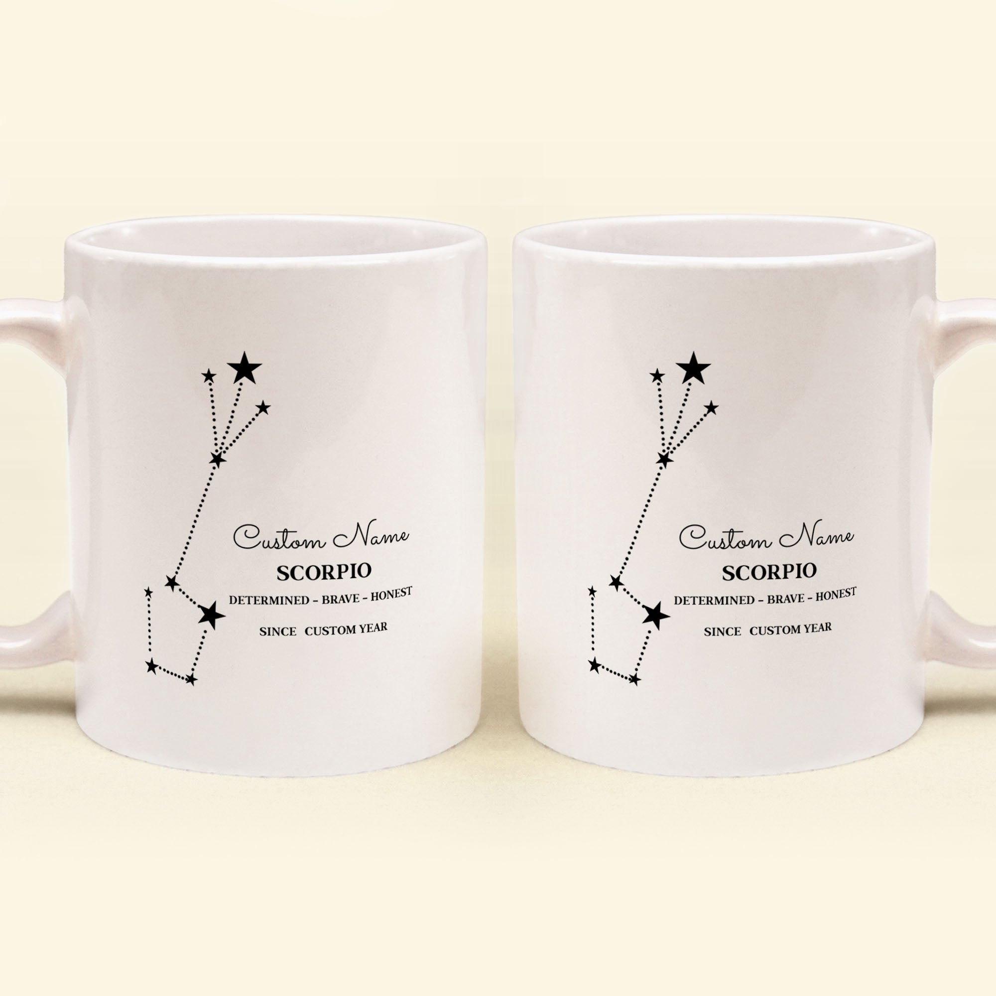 Scorpio Mug - Personalized Mug