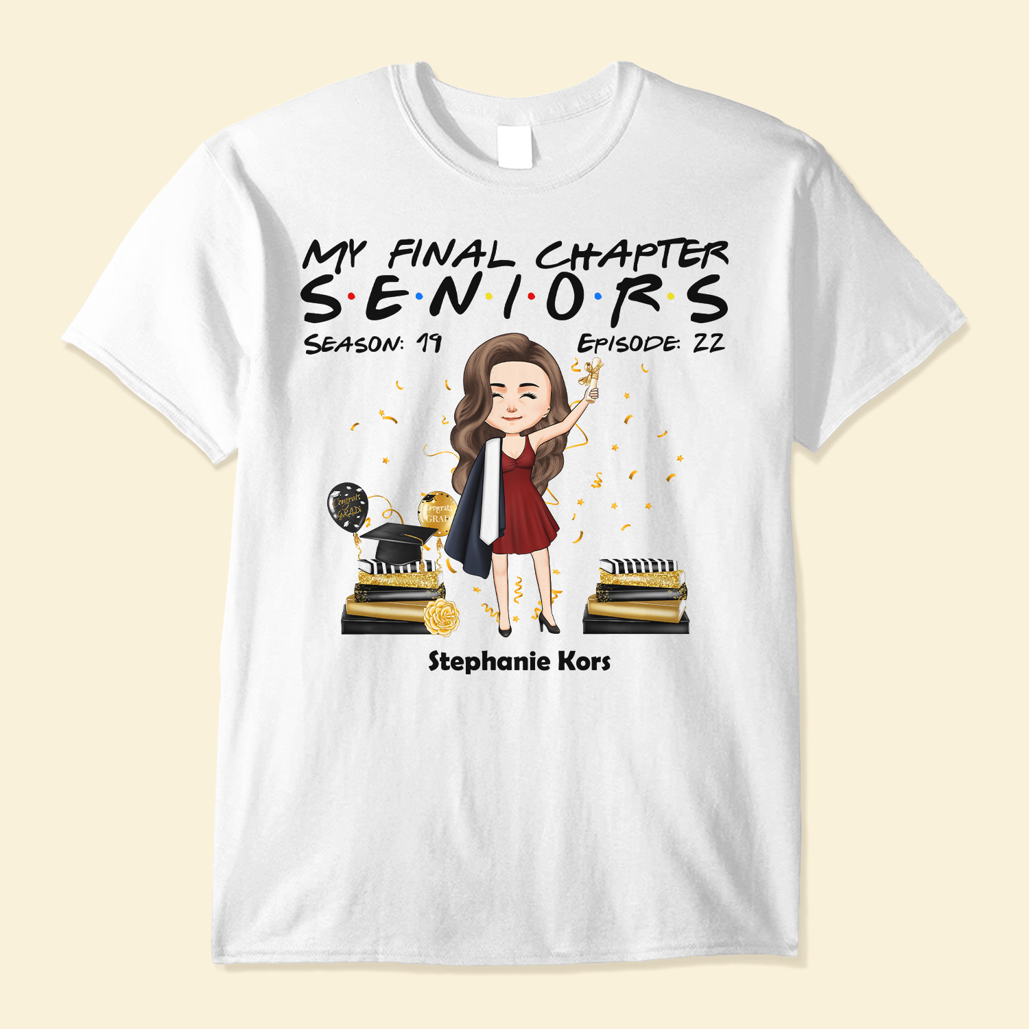 Senior - Personalized Shirt
