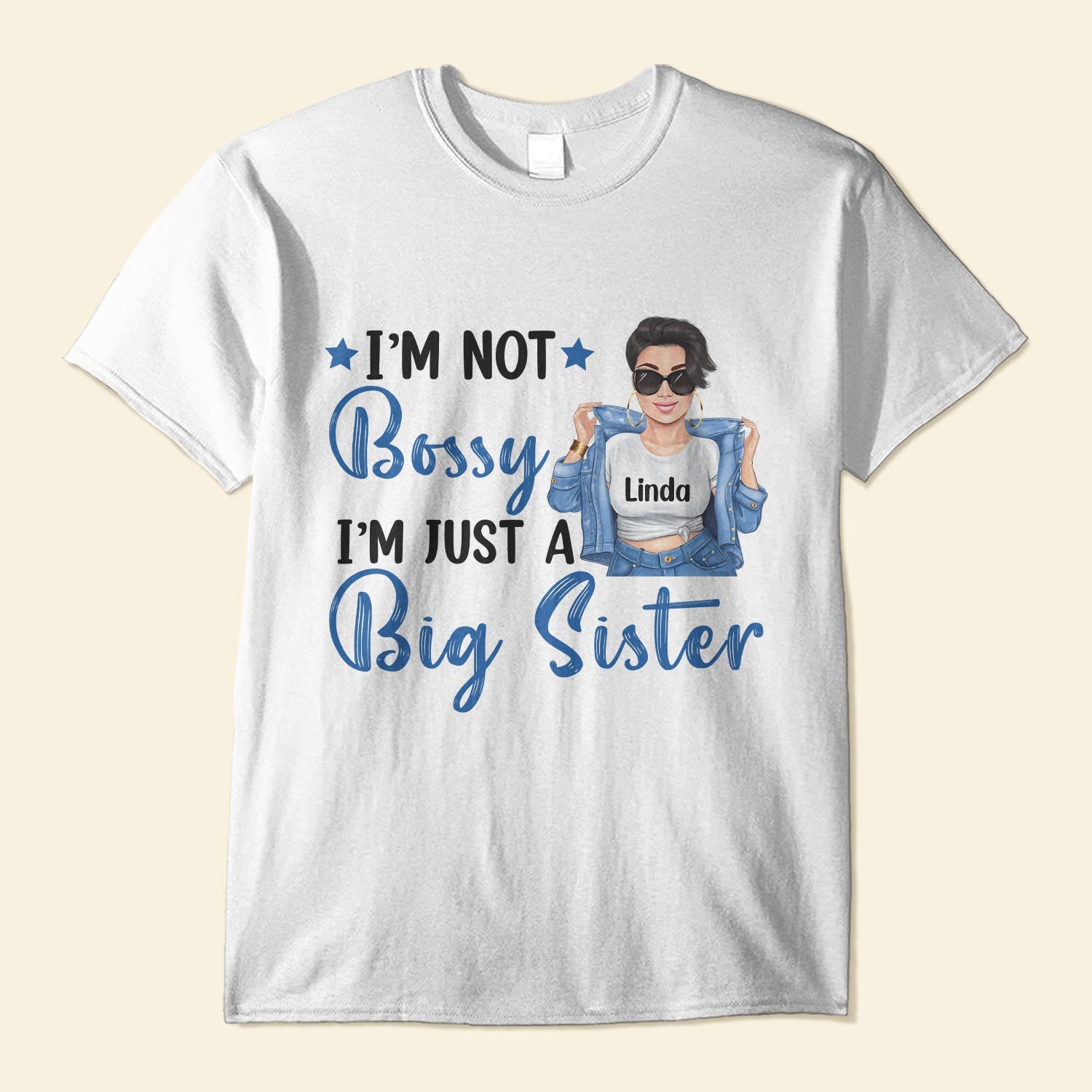 Sisters Funny - Personalized Shirt - Gift For Sisters