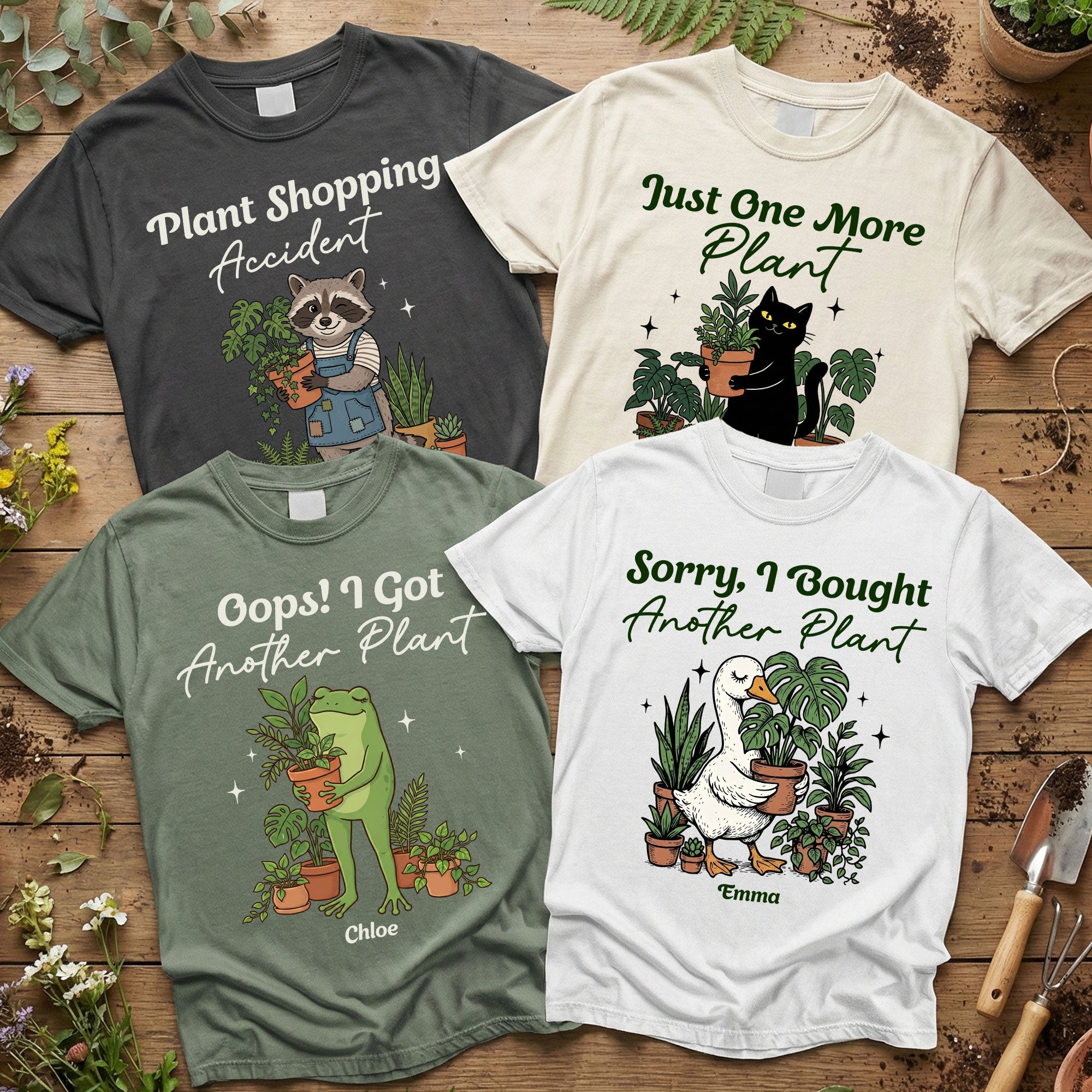 Sorry, I Bought Another Plant - Personalized Shirt