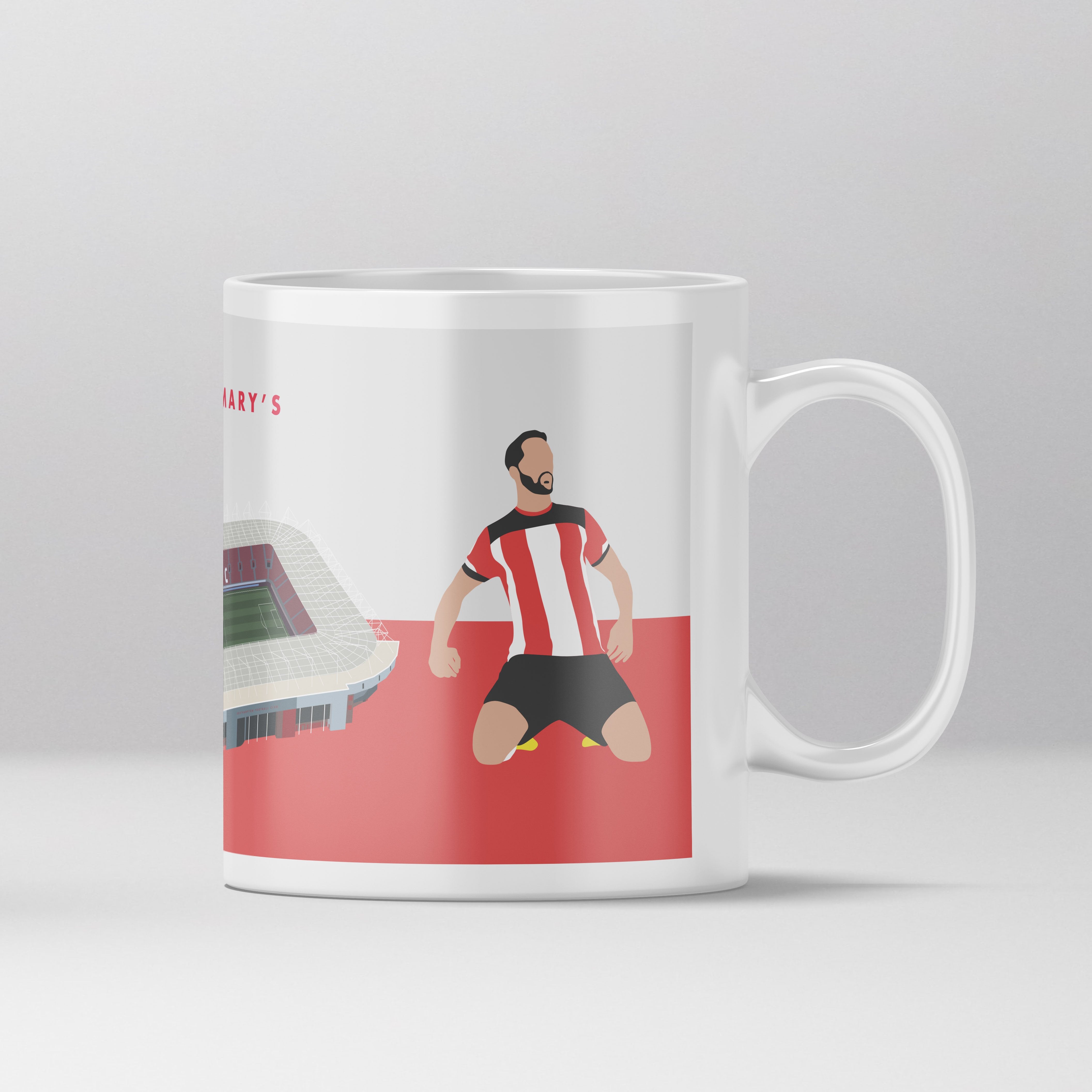 Southampton Stadium Mug-A Loves Gift