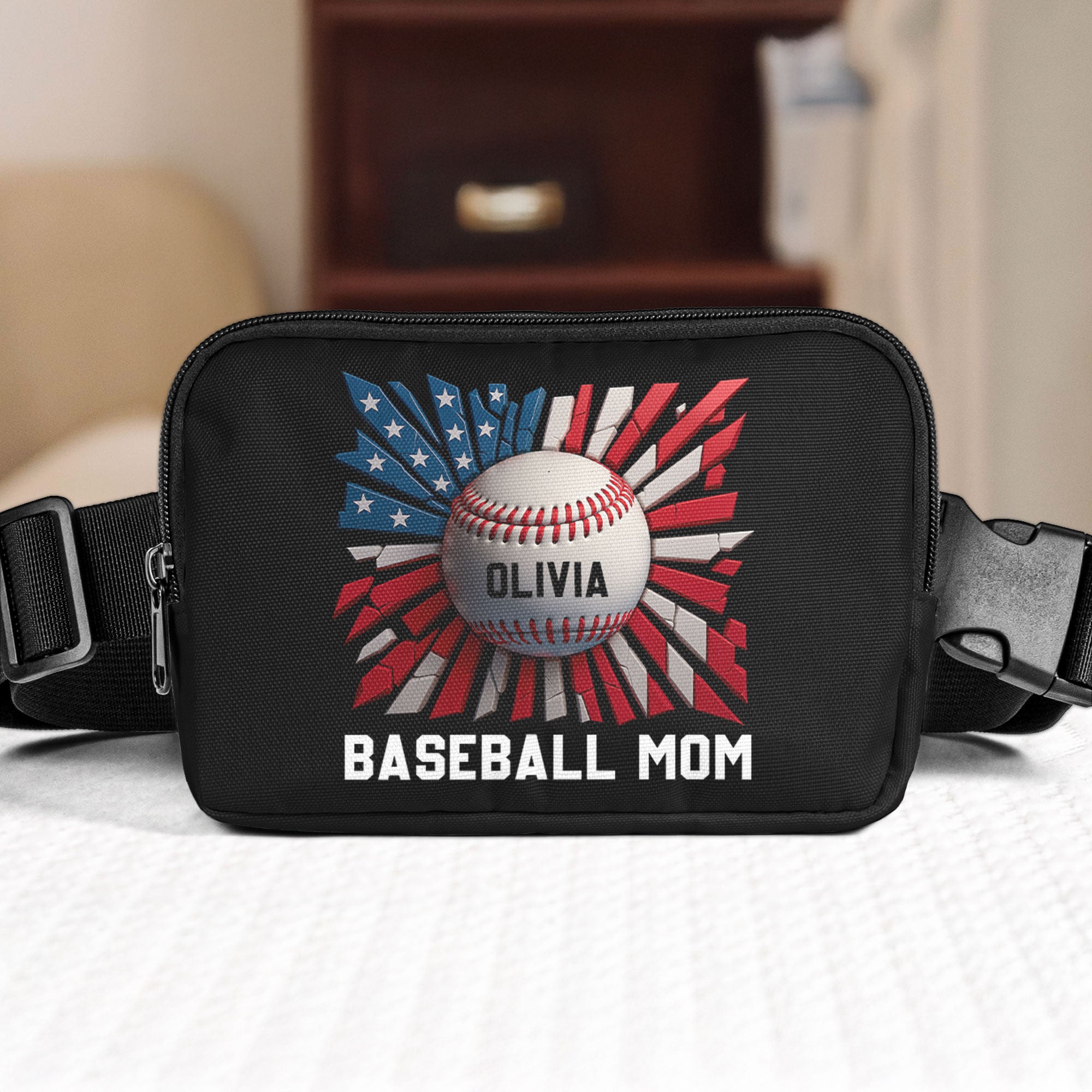 Sport Mom - Personalized Waist Pack