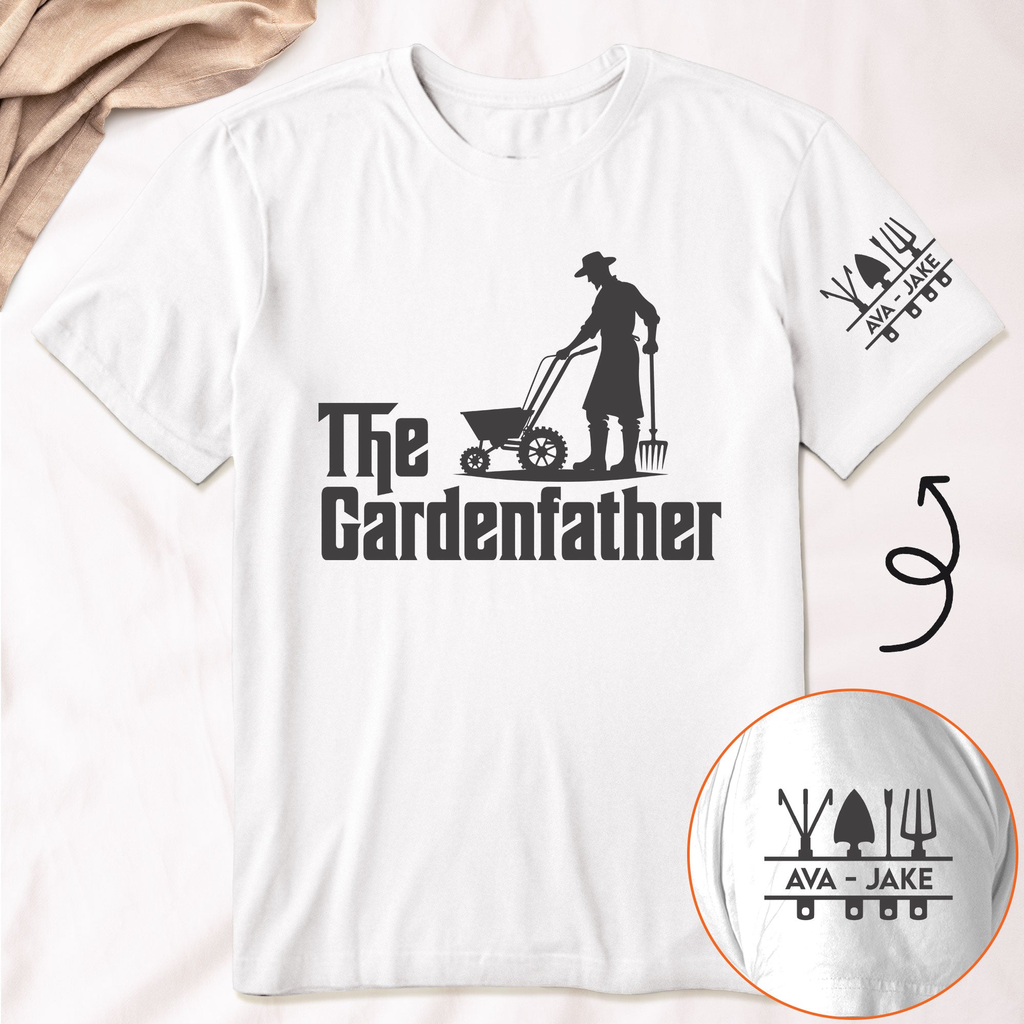 The Gardenfather - Personalized Shirt