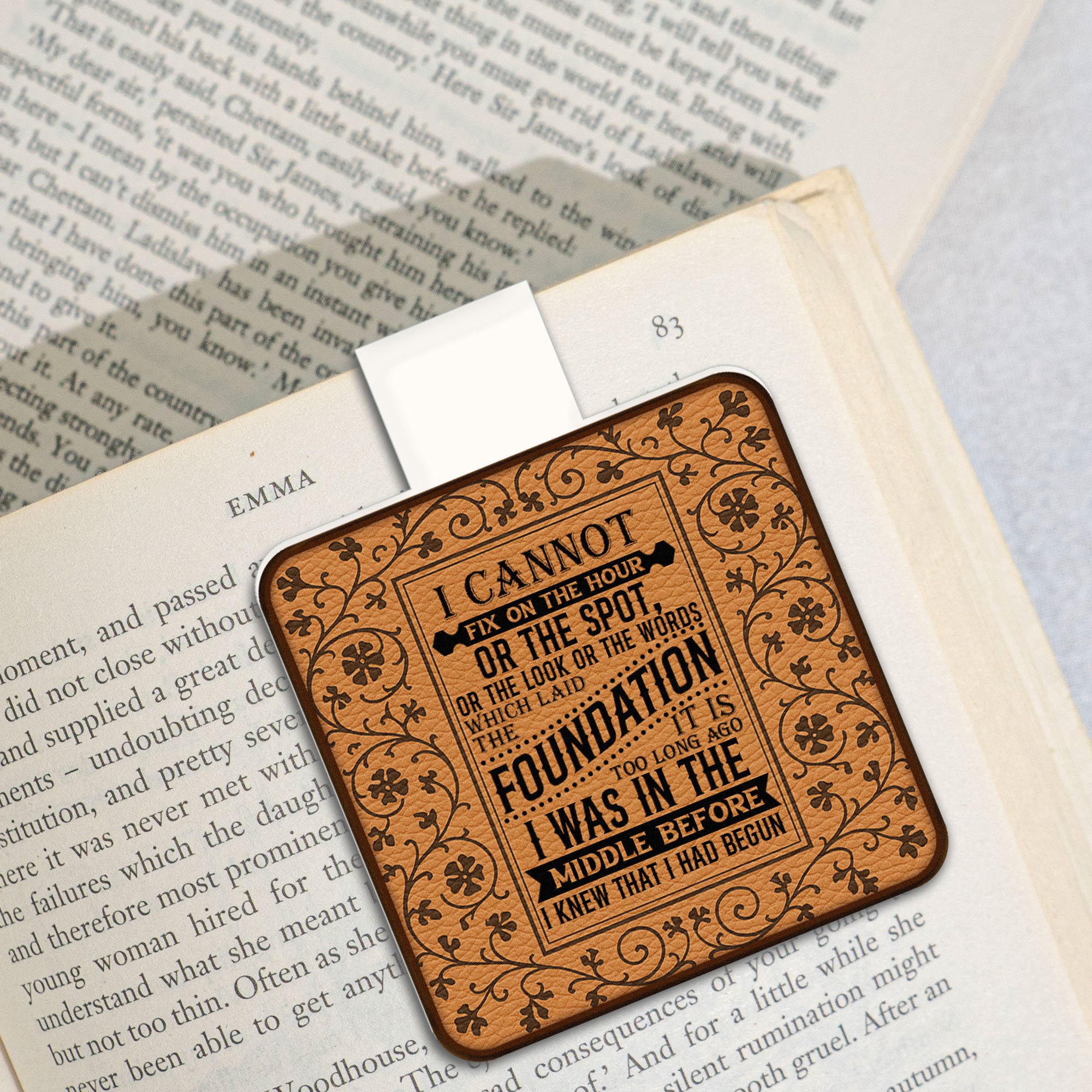 The Jane Austen Bookmark Collection - Personalized Magnetic Bookmark