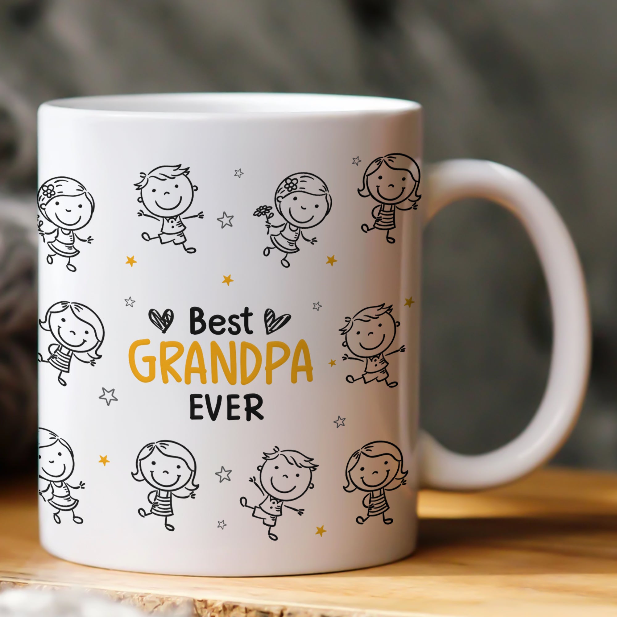 Best Grandpa Ever - Mug