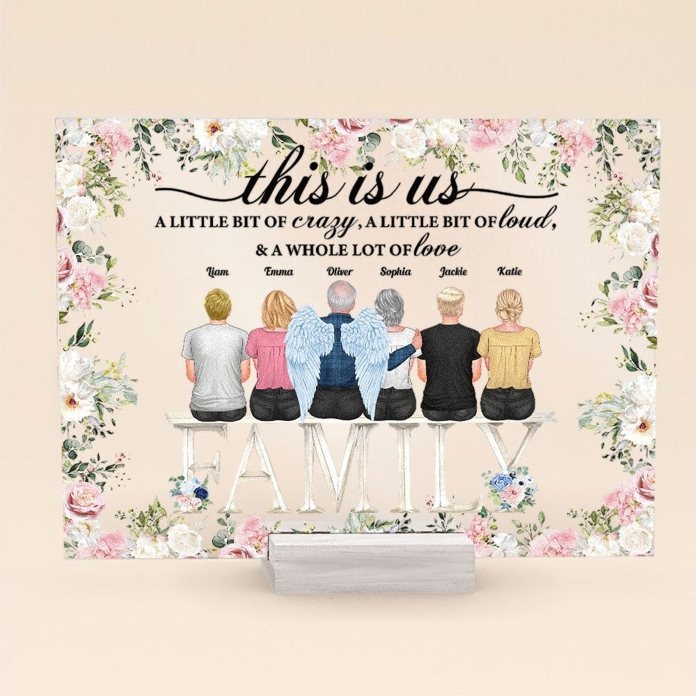 This Is Us Ver 2 - Personalized Acrylic Plaque