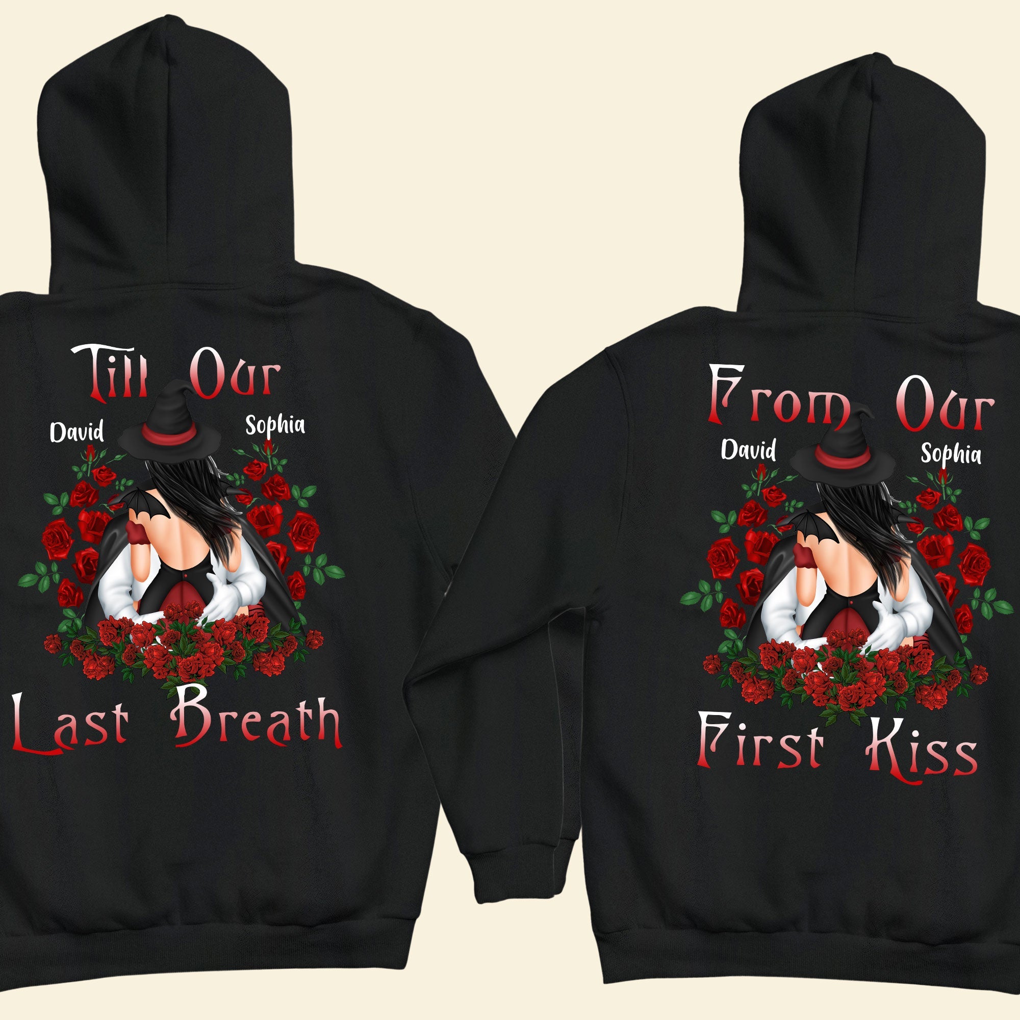 Till Our Last Breath - Personalized Shirt