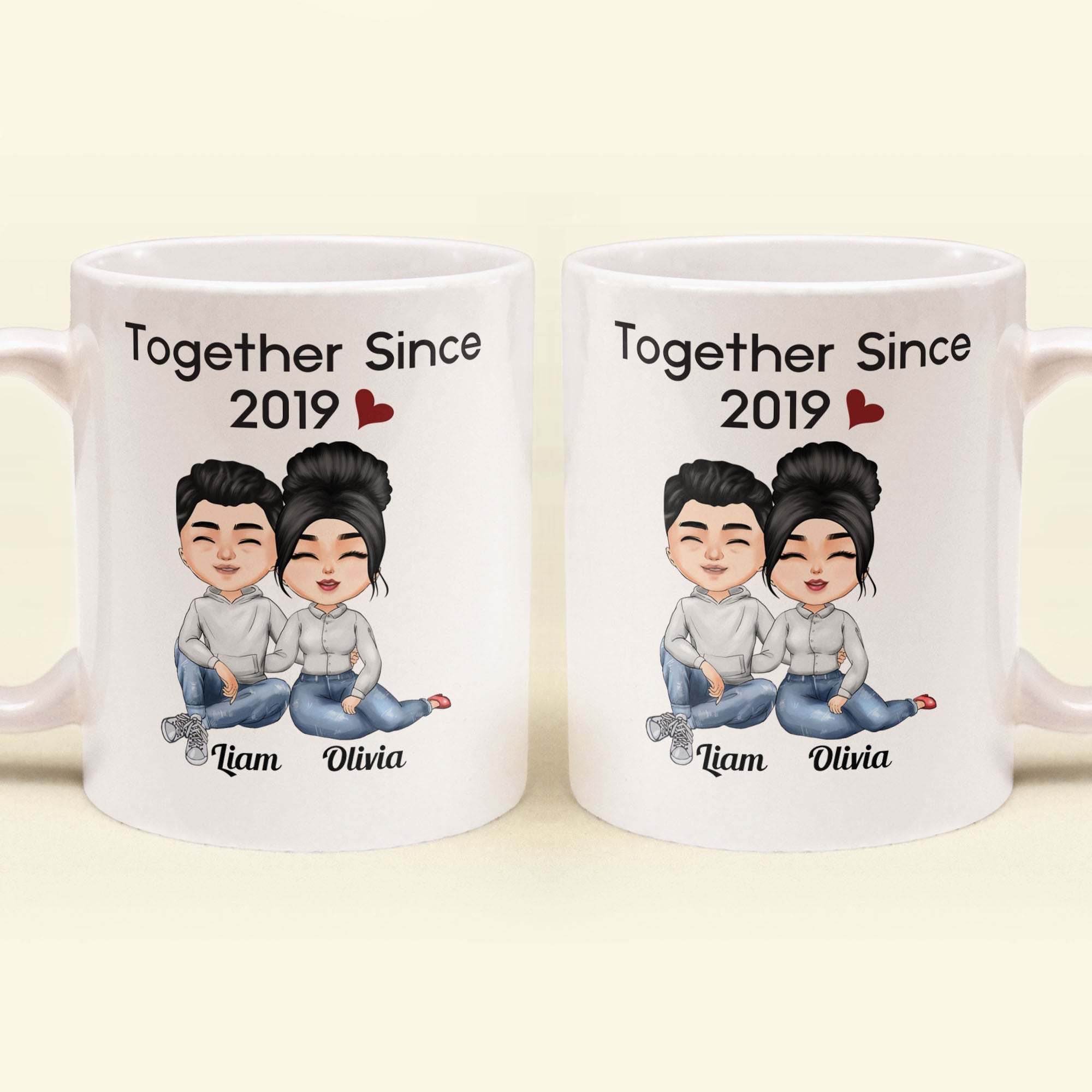 Together Since - Personalized Mug
