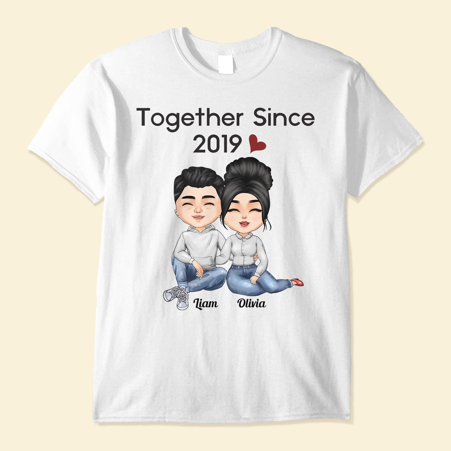 Together Since - Personalized Shirt