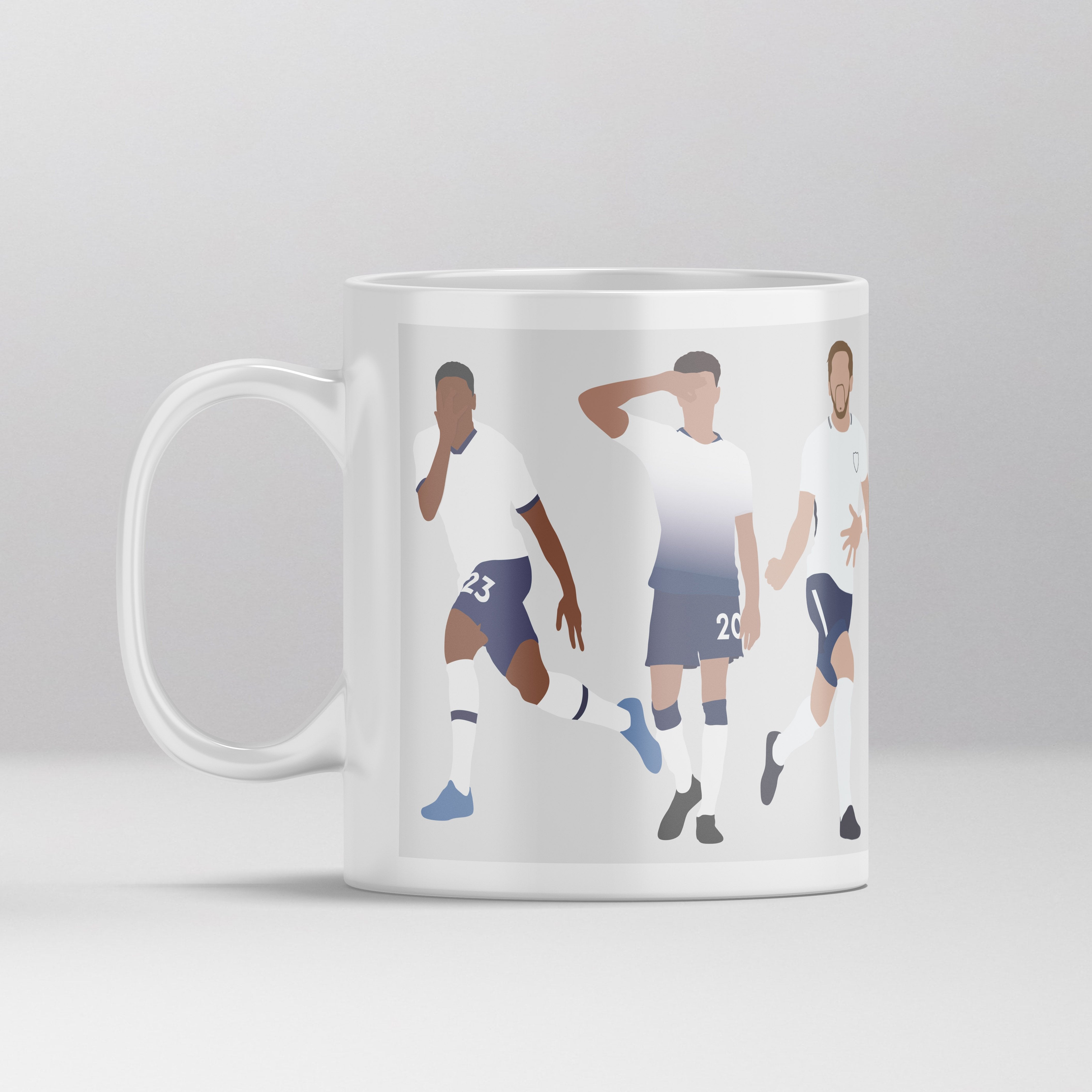 Tottenham Players Mug-A Loves Gift