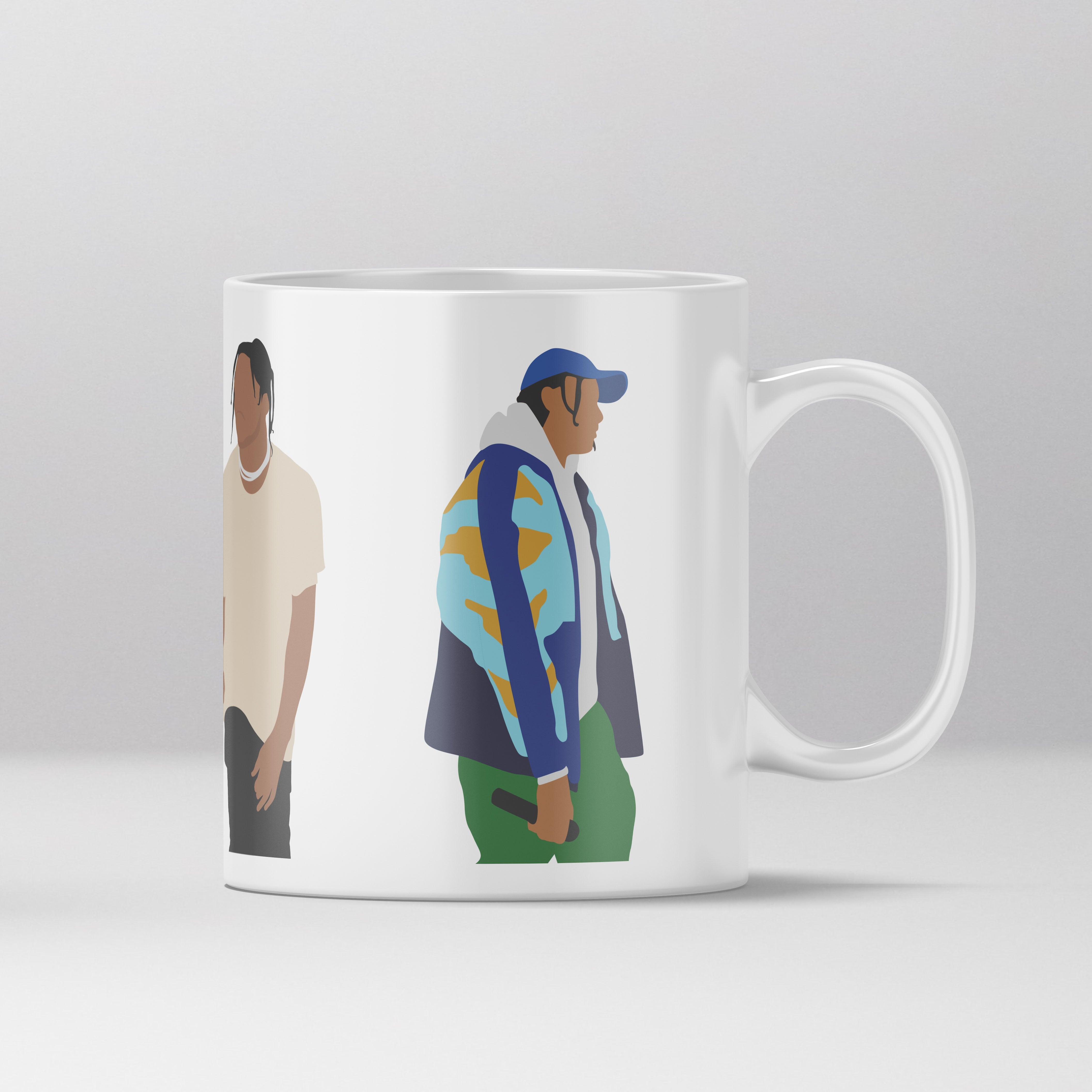 Travis Scott Mug-A Loves Gift