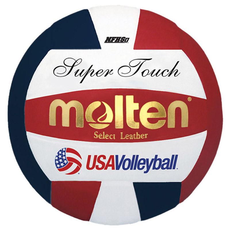 USA Volleyball Molten Official Super Touch Official Volleyball-A Loves Gift