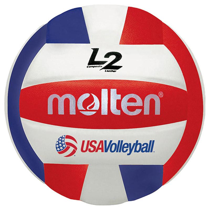 USA Volleyball Molten Official L2 Volleyball-A Loves Gift