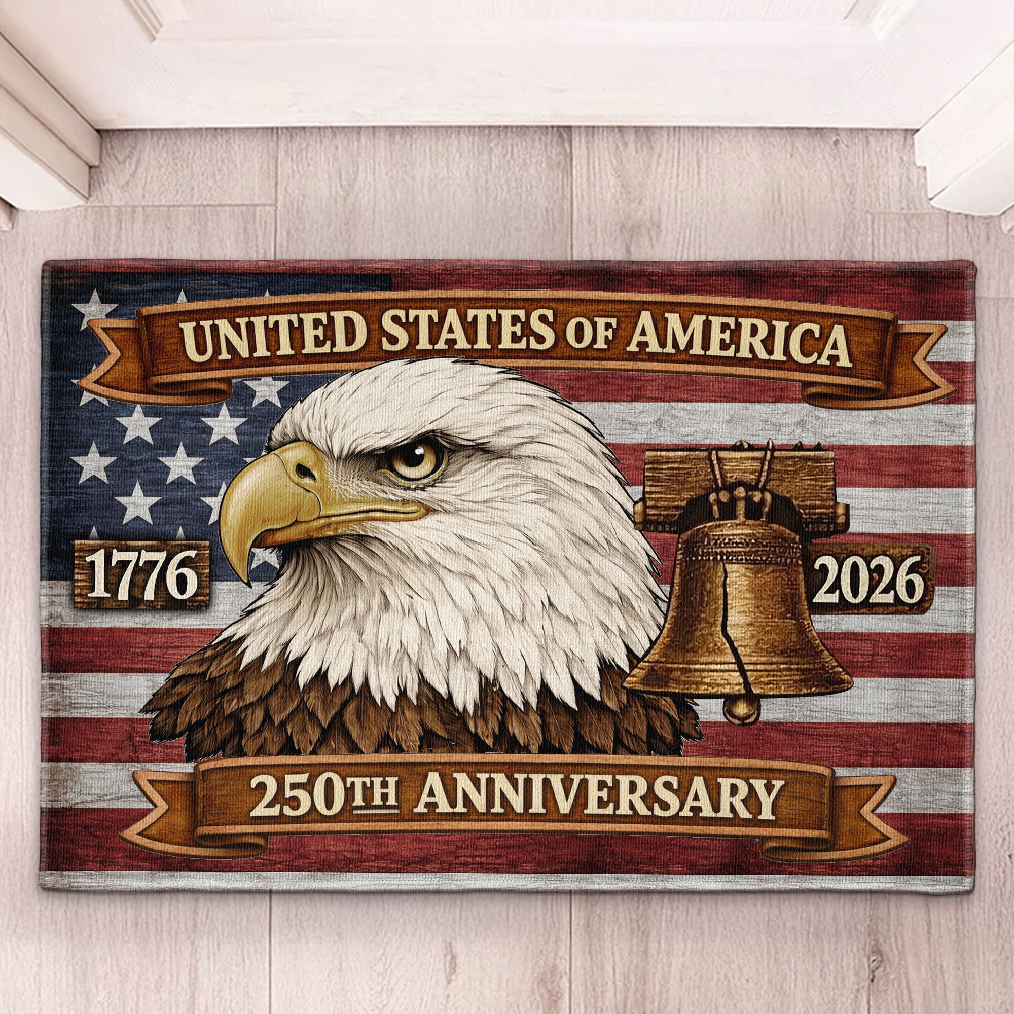 United States Of America 250 -  Doormat