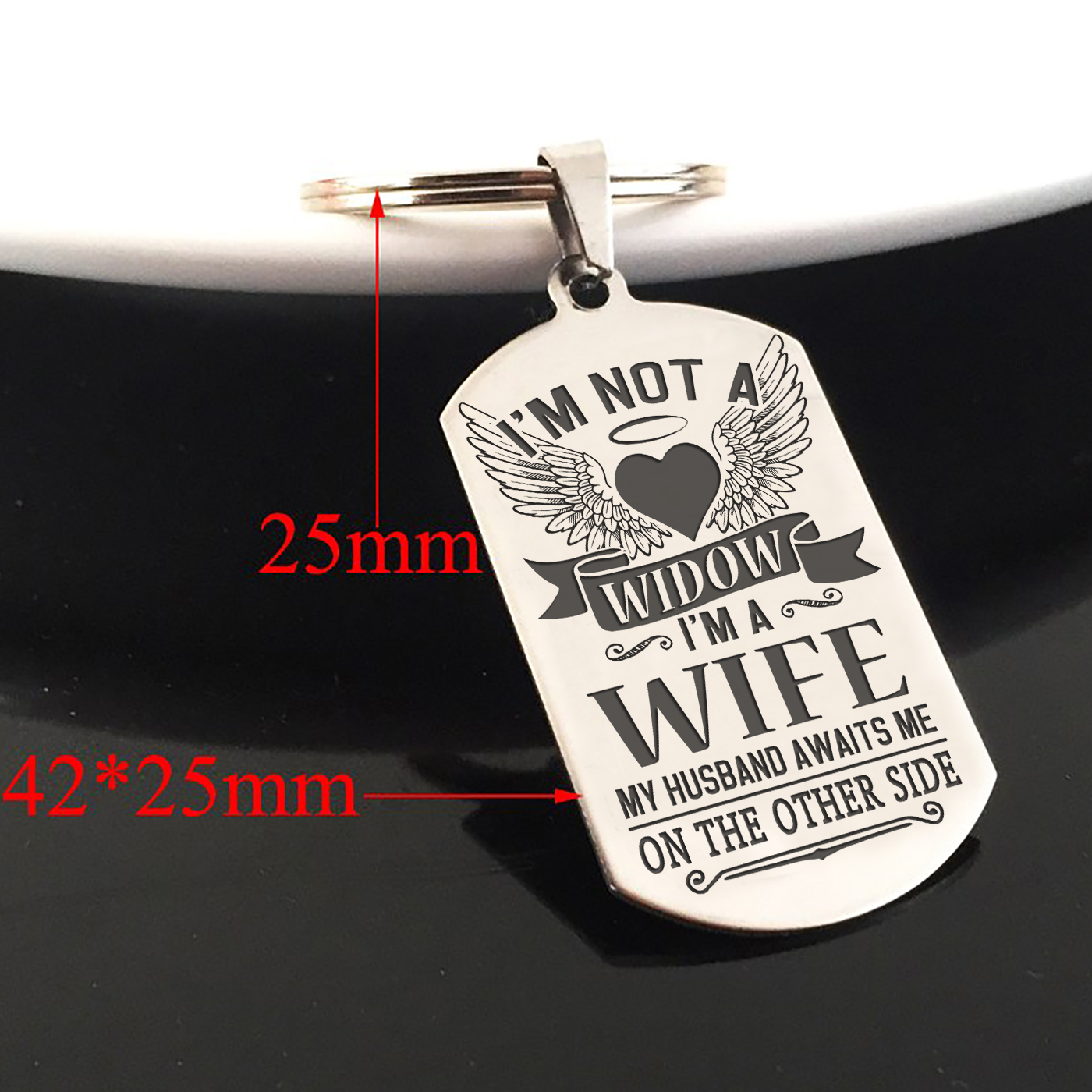 I'M A WIFE - KEY CHAIN 1 