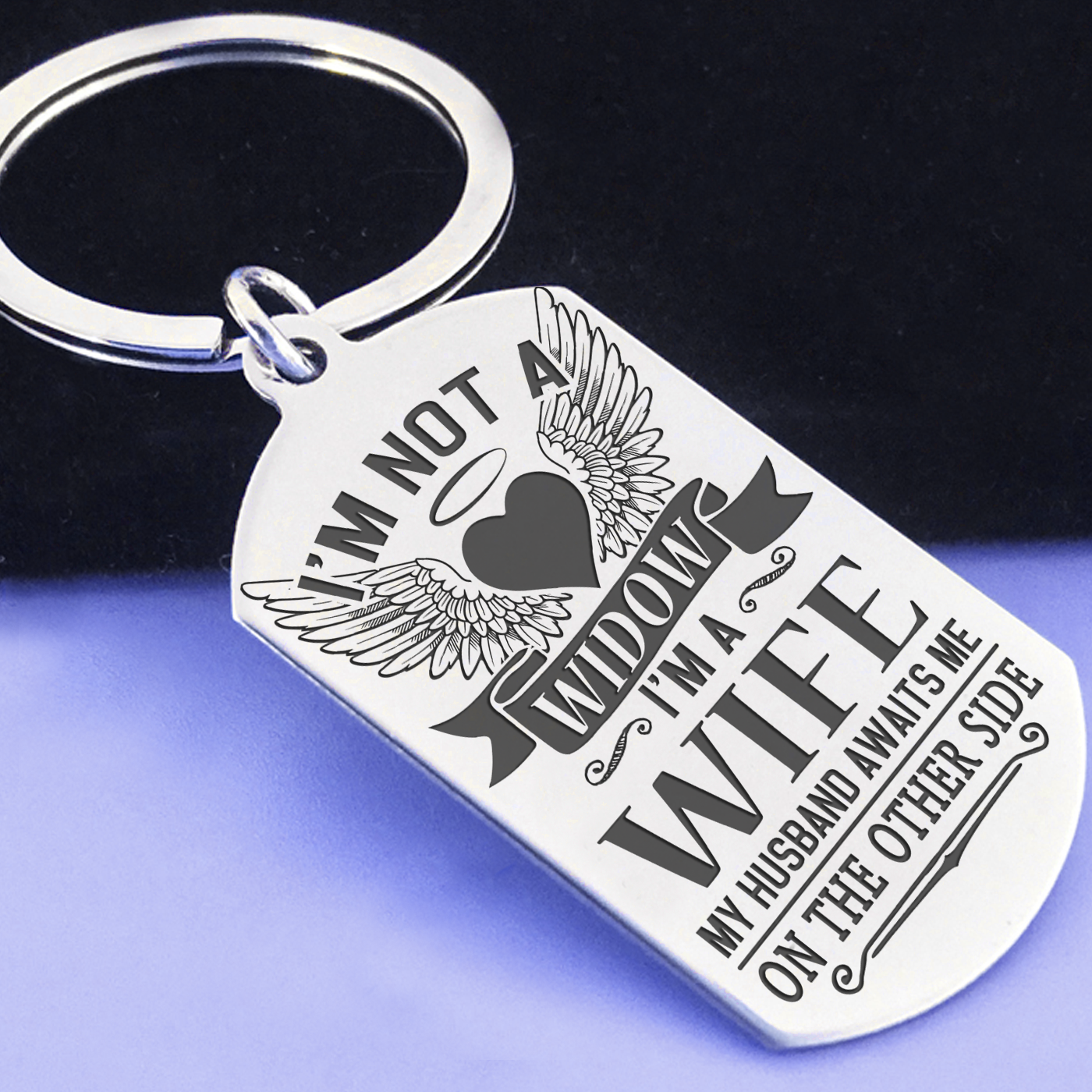 I'M A WIFE - KEY CHAIN 1
