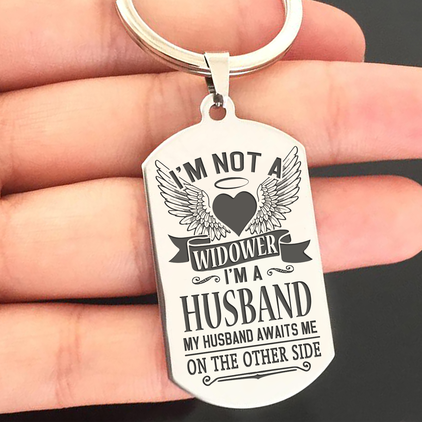 I'M A HUSBAND - KEY CHAIN 1