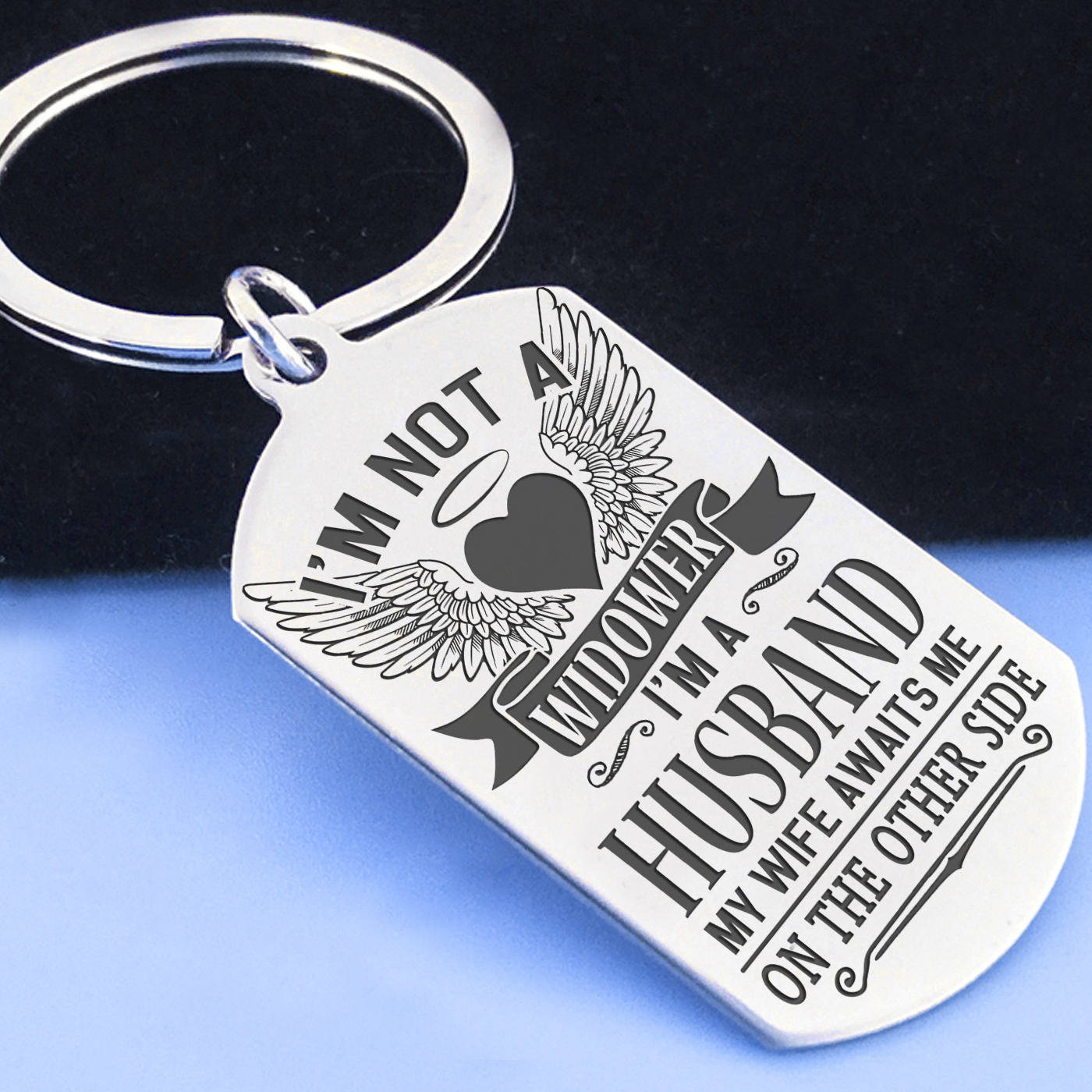 I'M A HUSBAND - KEY CHAIN 1