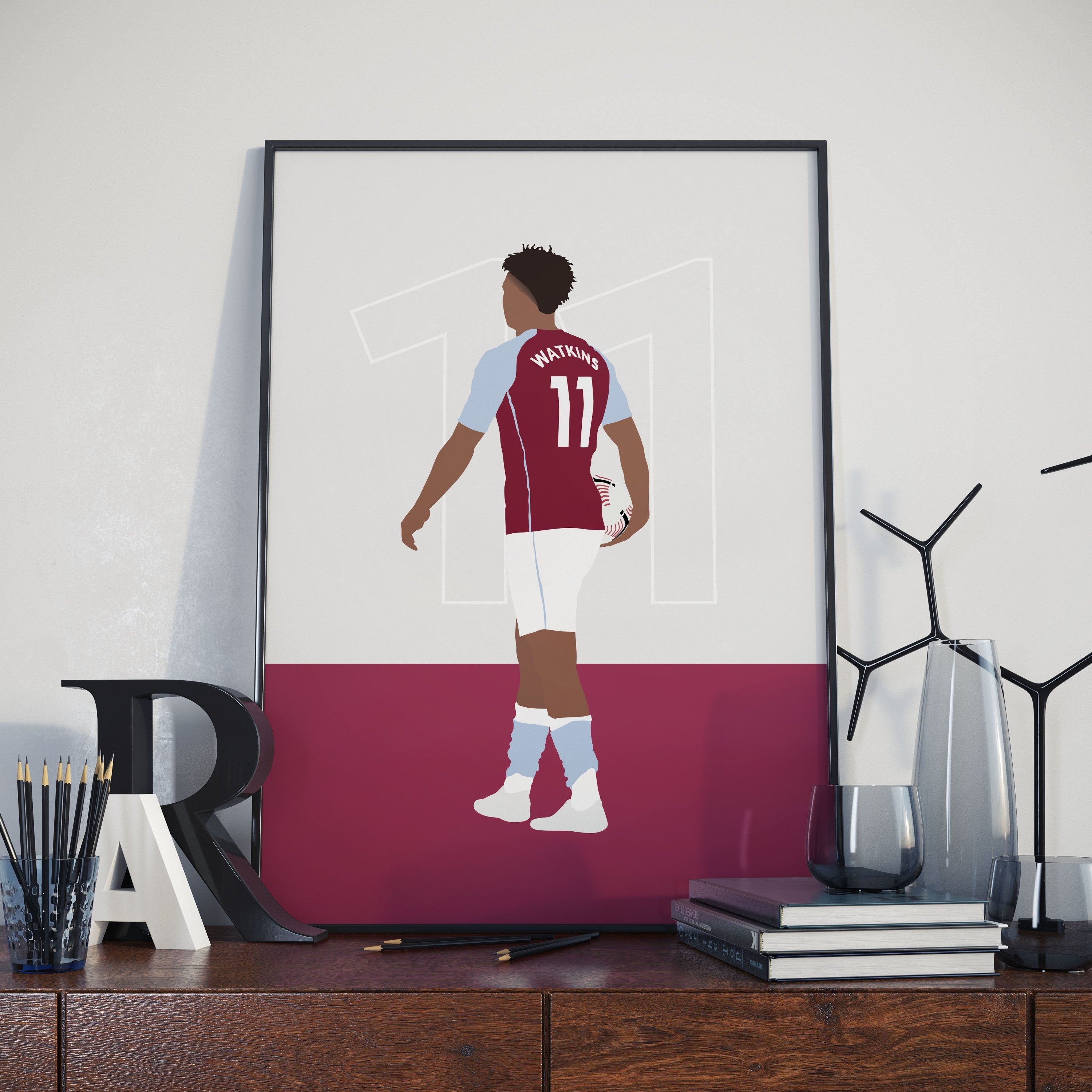 Ollie Watkins - Aston Villa-A Loves Gift