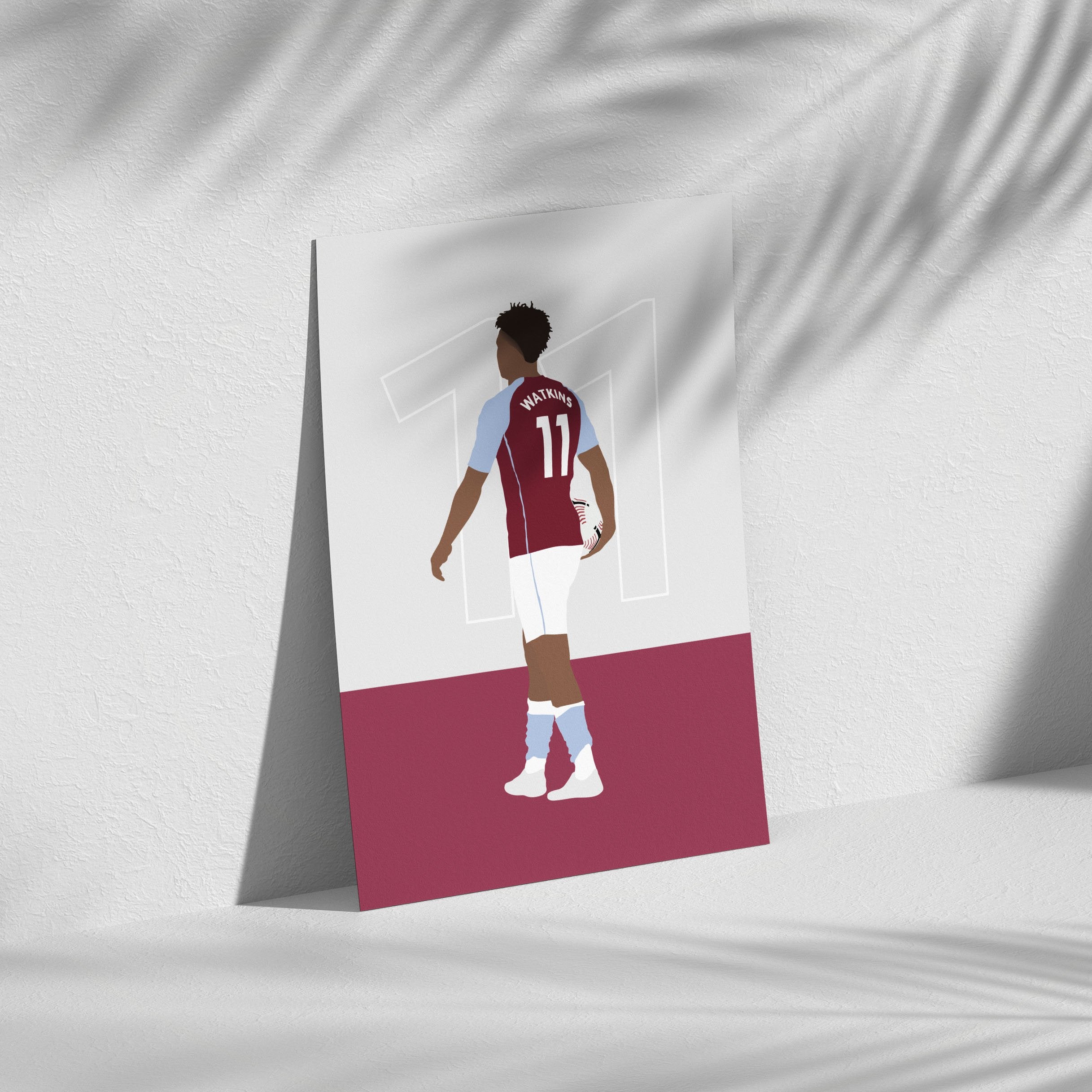 Ollie Watkins - Aston Villa-A Loves Gift