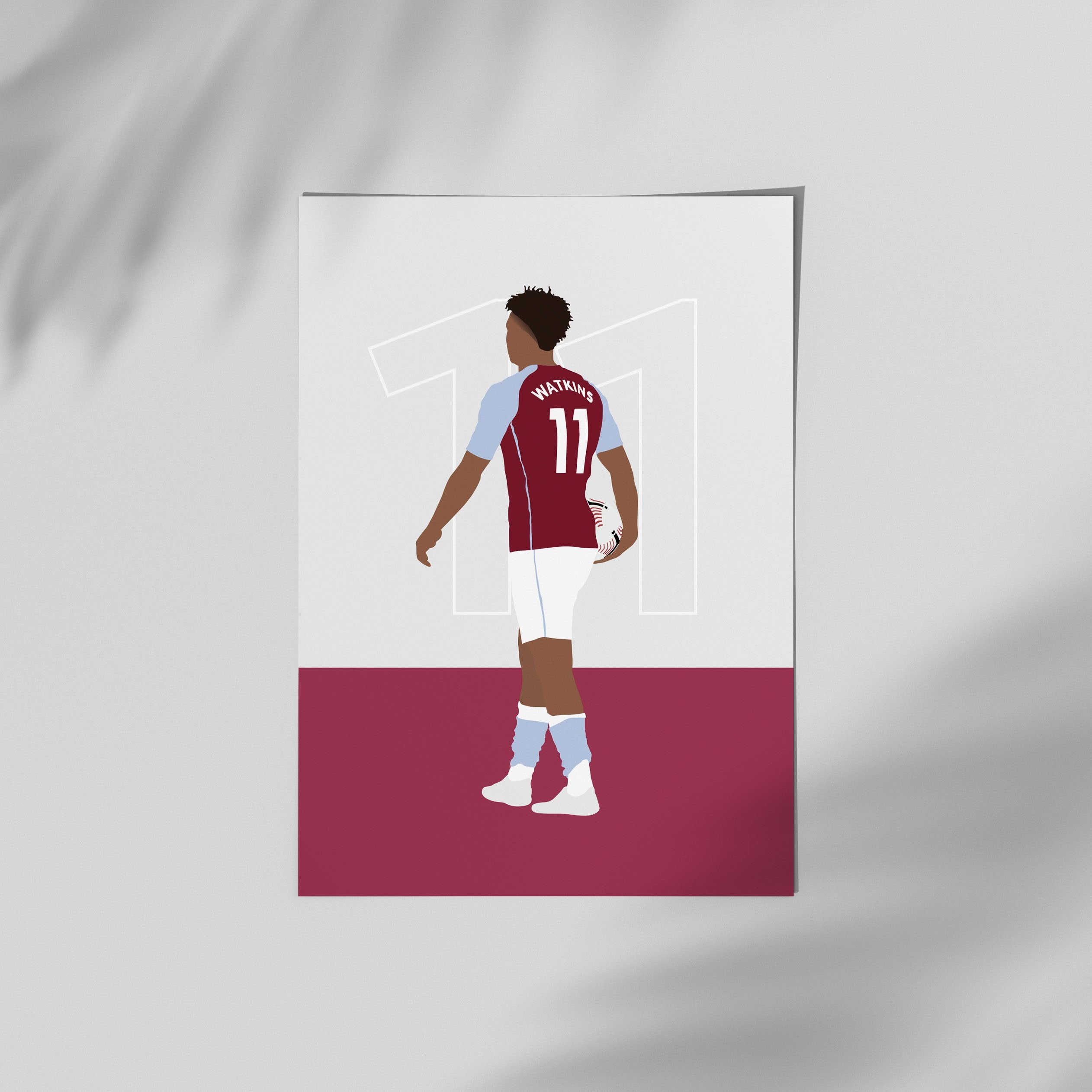 Ollie Watkins - Aston Villa-A Loves Gift