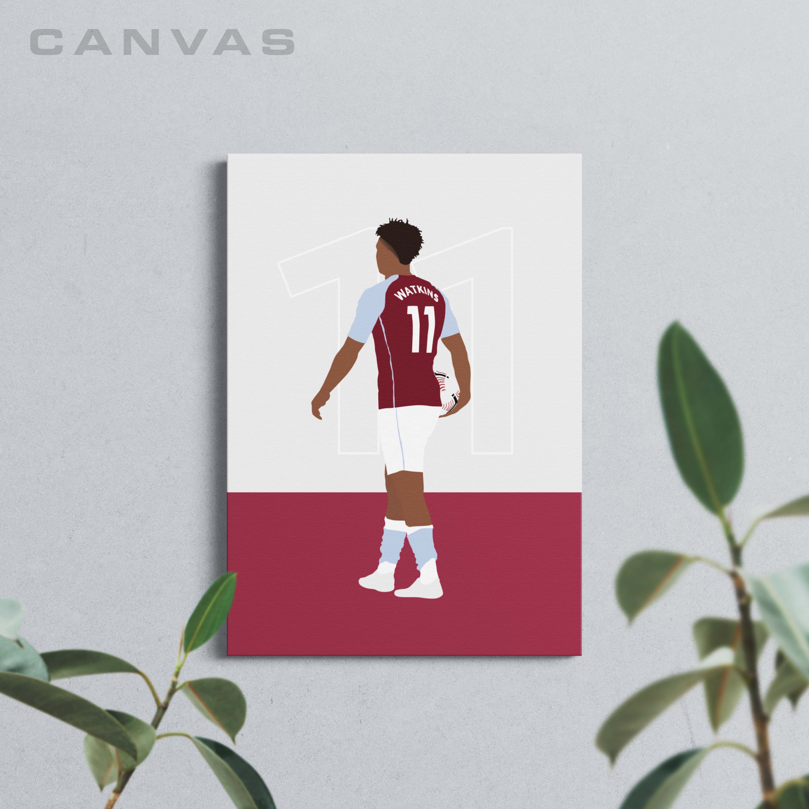 Ollie Watkins - Aston Villa-A Loves Gift