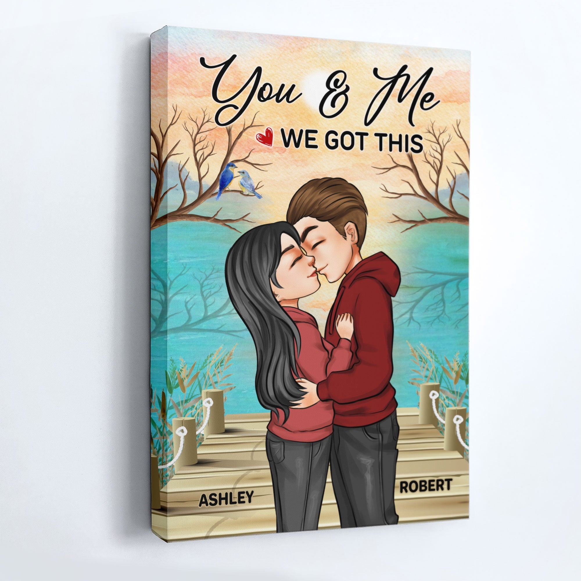 We Got This - Personalized Poster/Wrapped Canvas