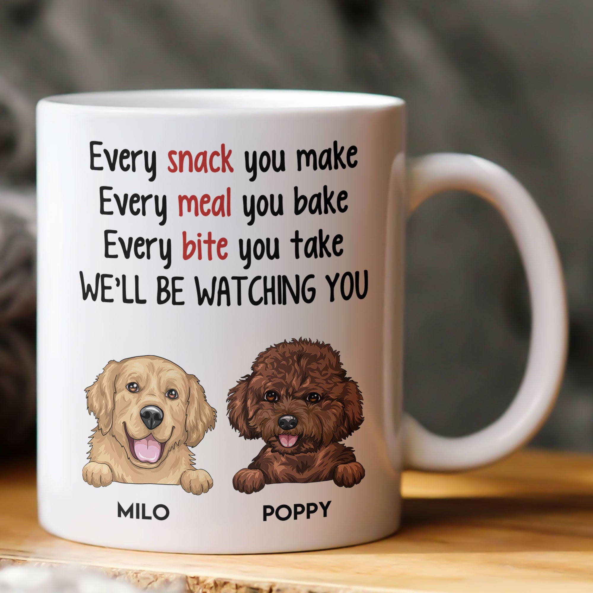 We'll Be Watching You - Personalized Mug
