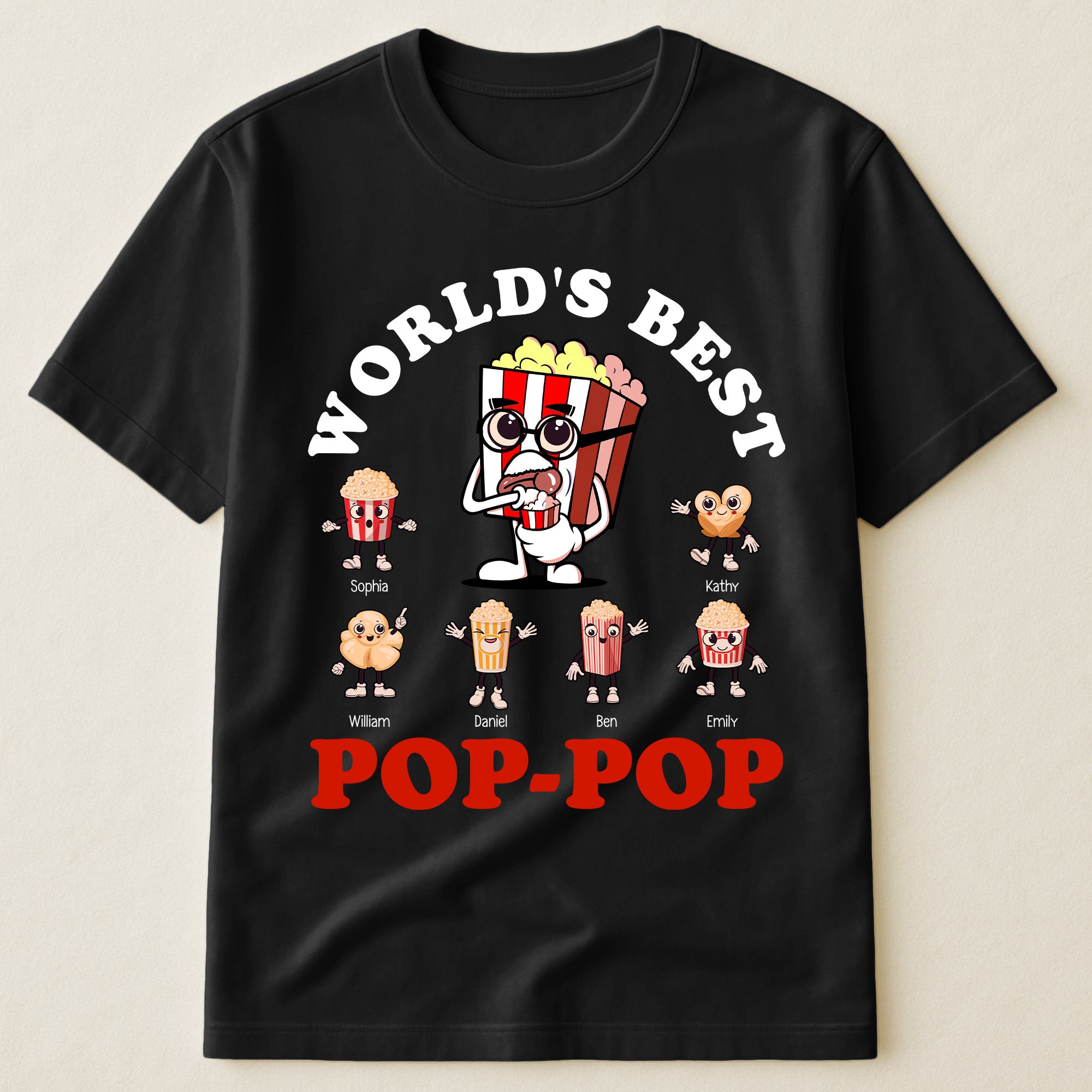 World's Best Pop-Pop - Personalized Shirt