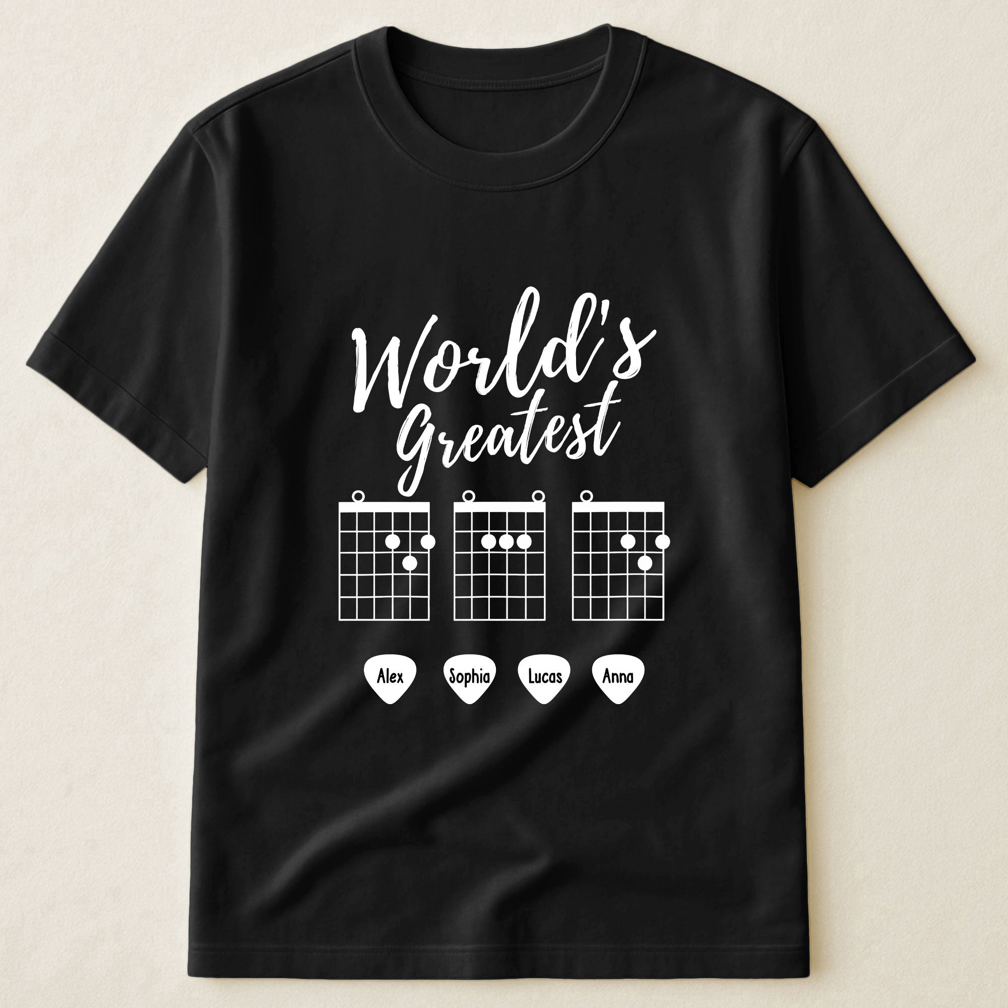 World's Greatest Guitarist Dad - Personalized Shirt