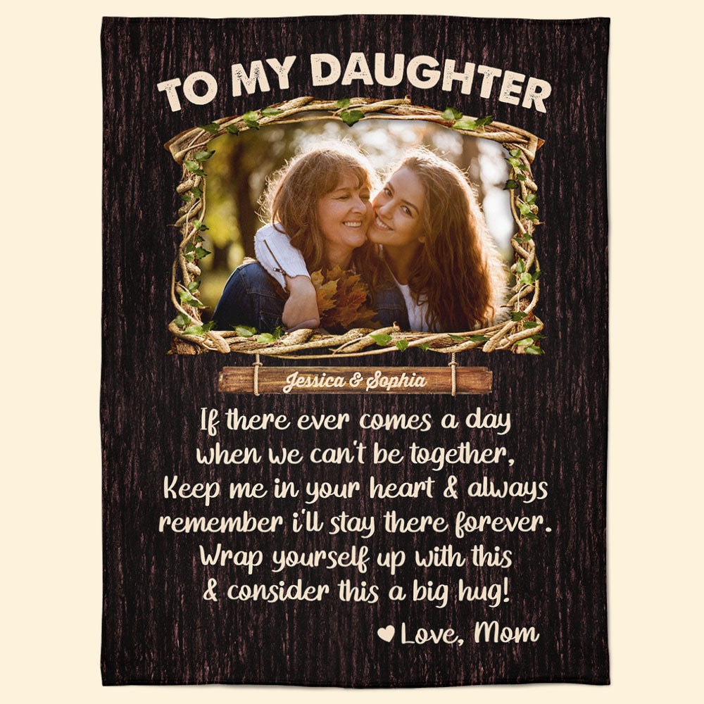 Wrap Yourself Up With This - Personalized Photo Blanket