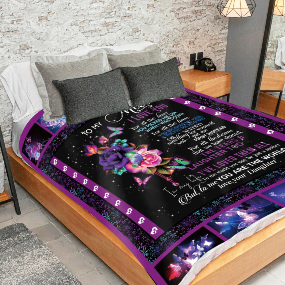 LSQ Mom Blanket from Daughter-A Loves Gift