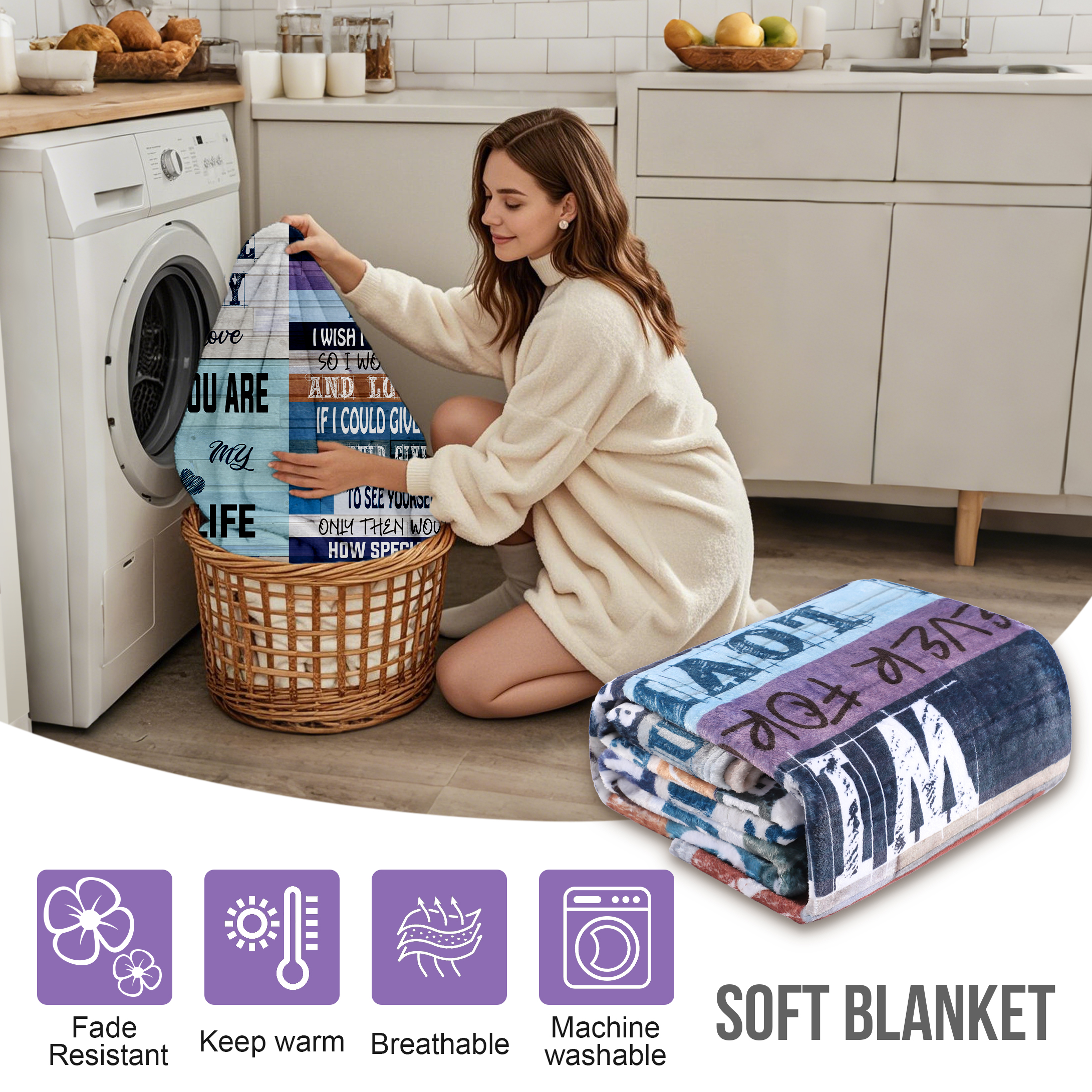 HAINON Gifts for Wife - Anniversary Wedding Gifts for Women 50X