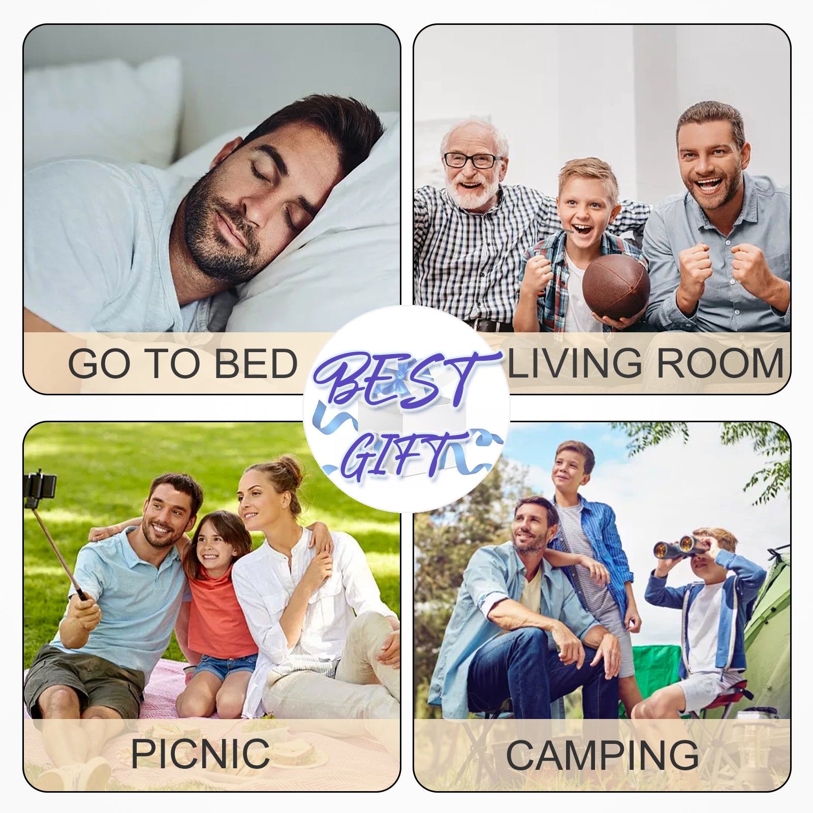 Blanket Gifts for Husband-A Loves Gift