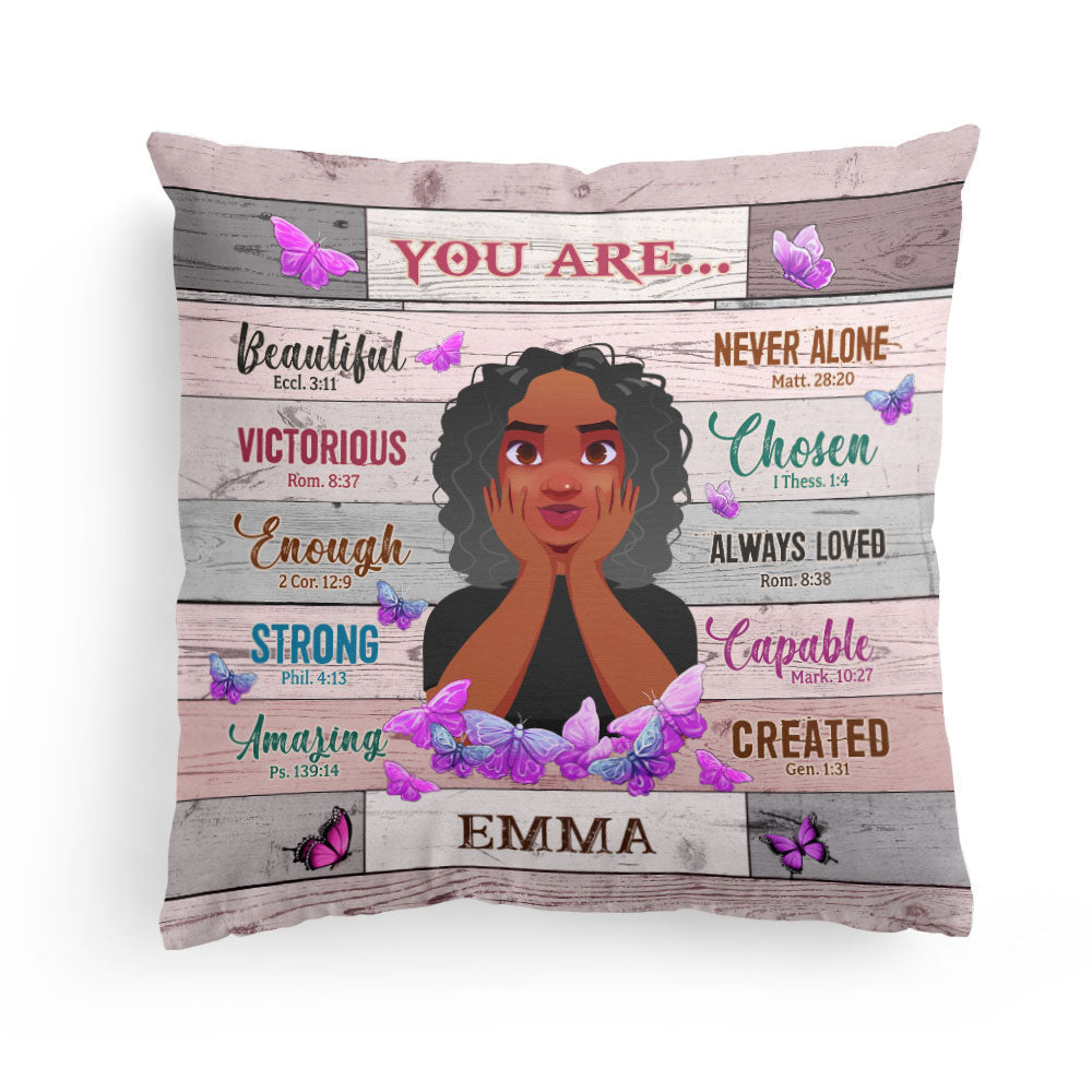 You Are Always Loved - Personalized Pillow (Insert Included)