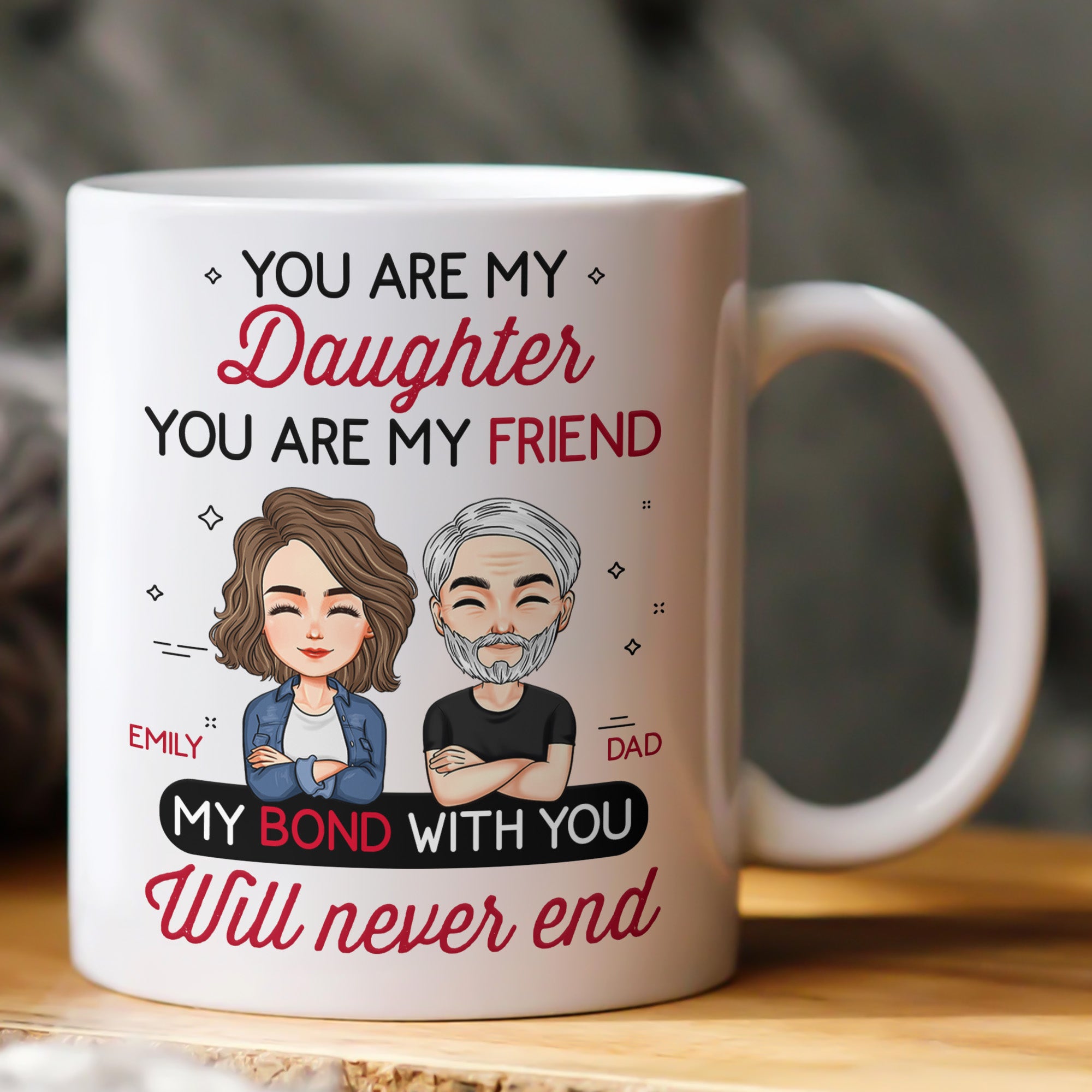 You Are My Friend Gift For Daughter, Son, Sister, Brother - Personalized Mug