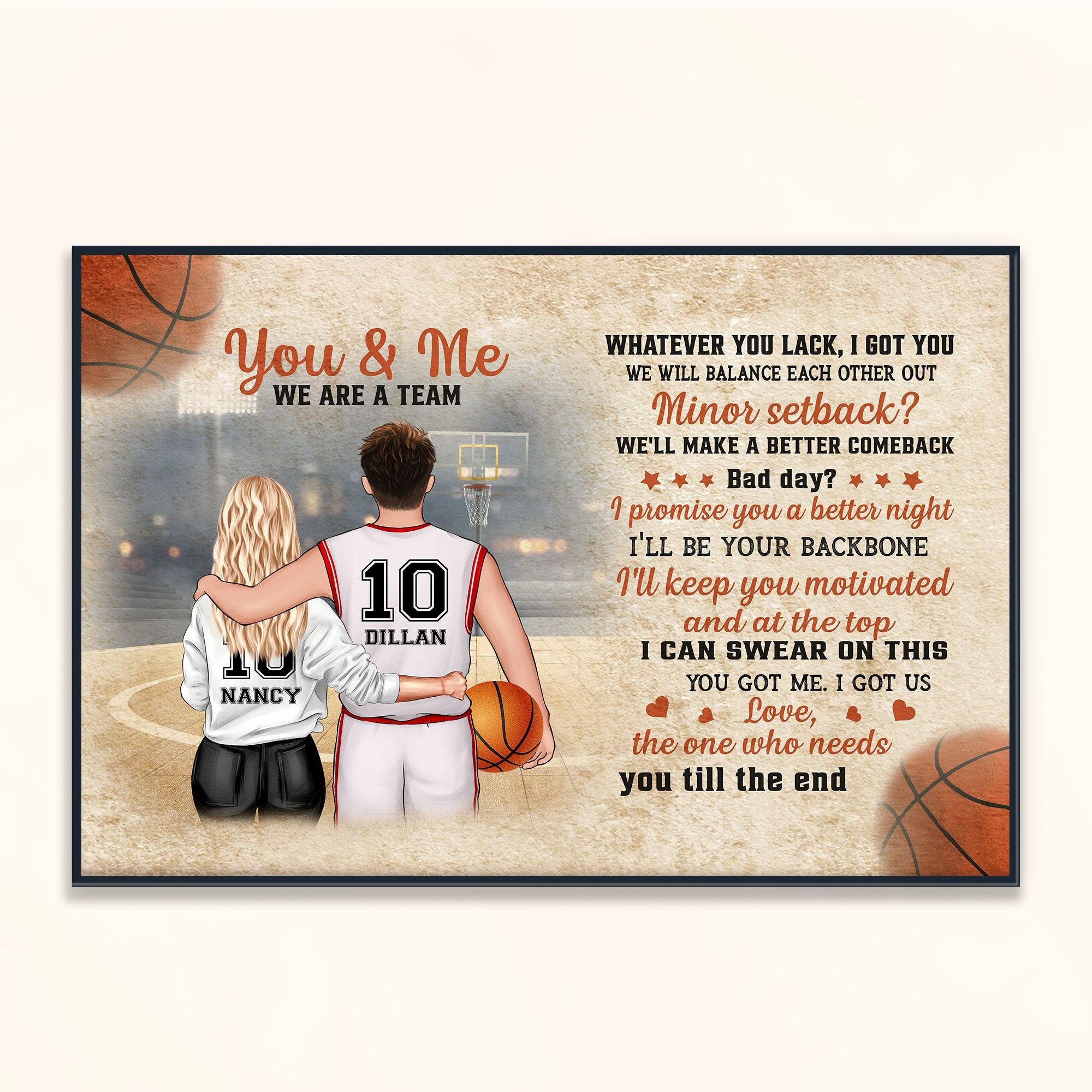 You Got Me I Got Us - Personalized Poster/Wrapped Canvas
