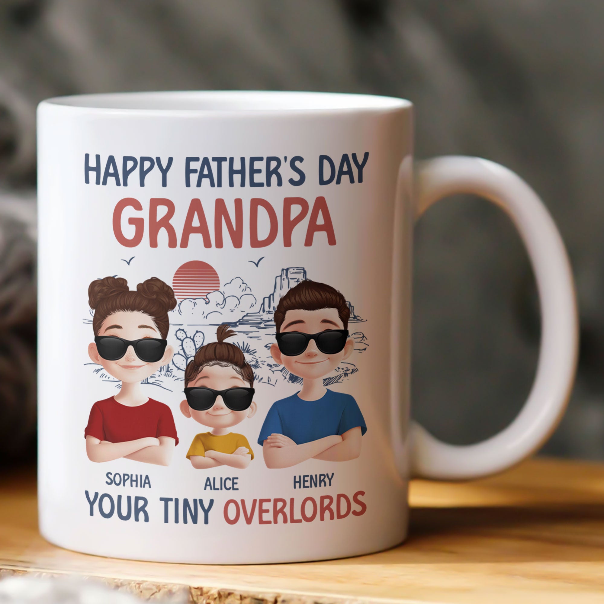 Your Tiny Overlords - Personalized Mug