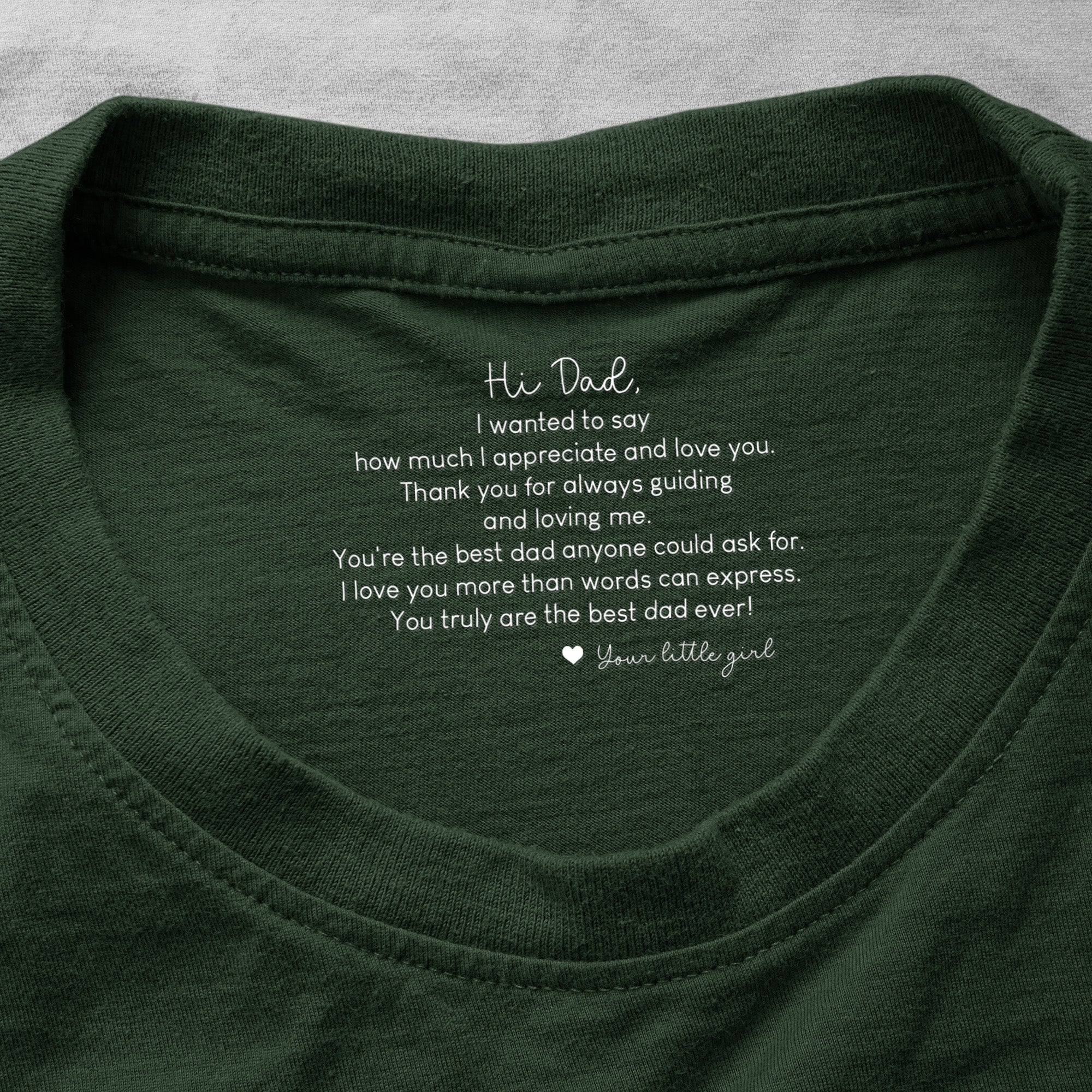 You're The Best Dad Anyone Could Ask For Father's Day Gift For Dad, Husband - Personalized Shirt