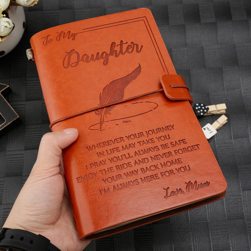 DAUGHTER MUM - ENJOY THE RIDE - VINTAGE JOURNAL-A Loves Gift