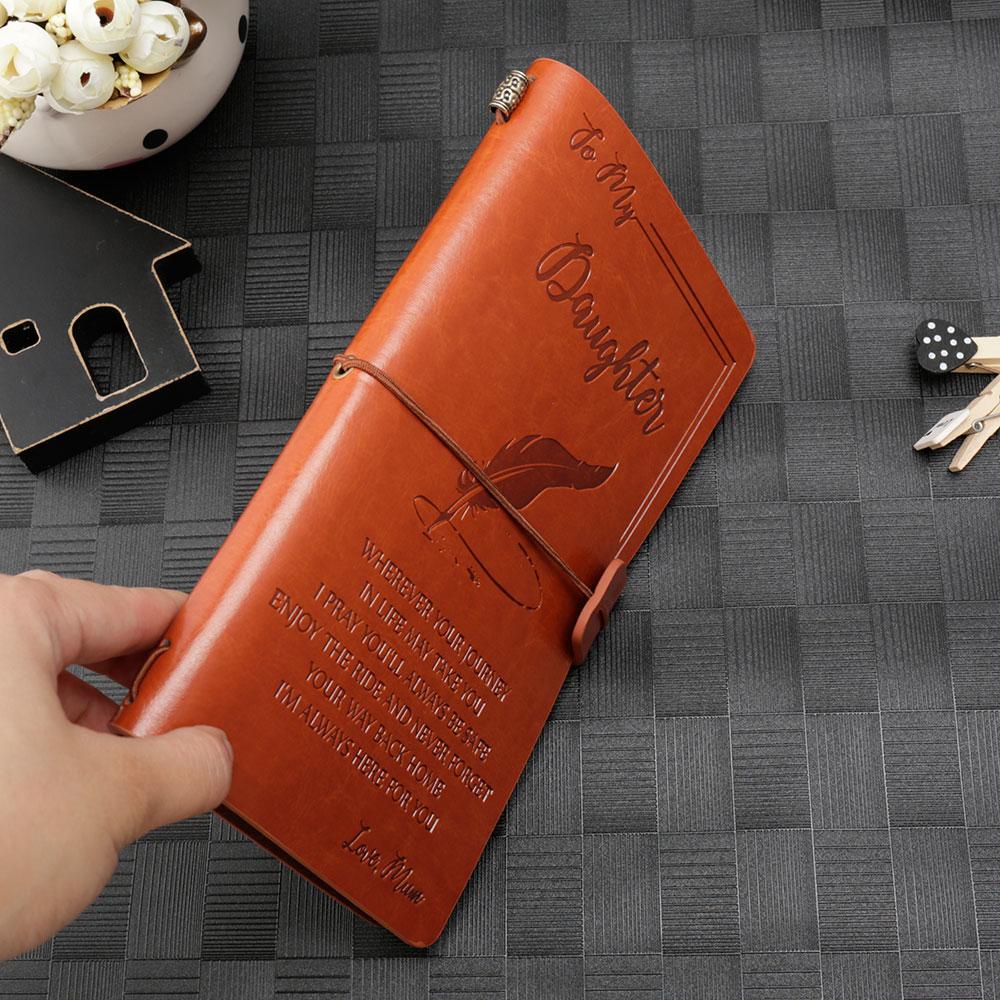 DAUGHTER MUM - ENJOY THE RIDE - VINTAGE JOURNAL-A Loves Gift