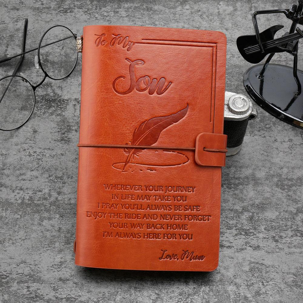 SON MUM - ENJOY THE RIDE - VINTAGE JOURNAL 