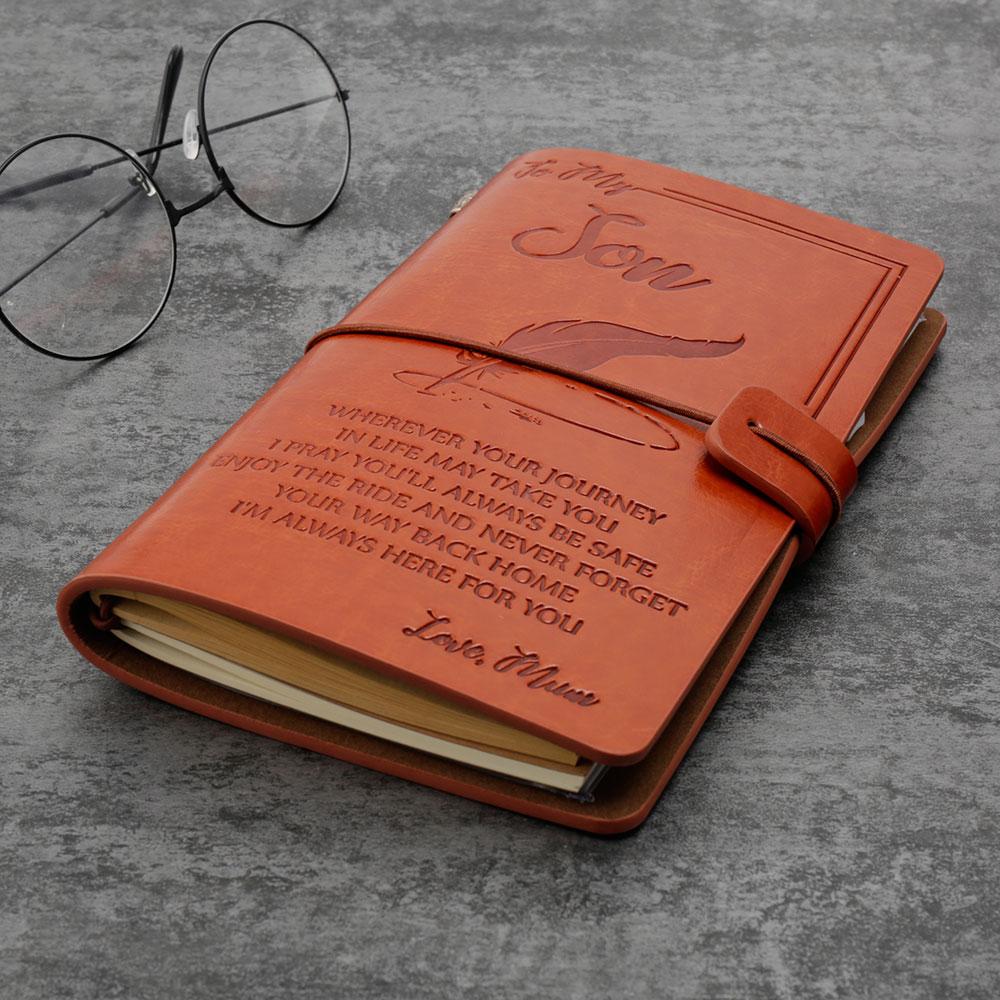 SON MUM - ENJOY THE RIDE - VINTAGE JOURNAL