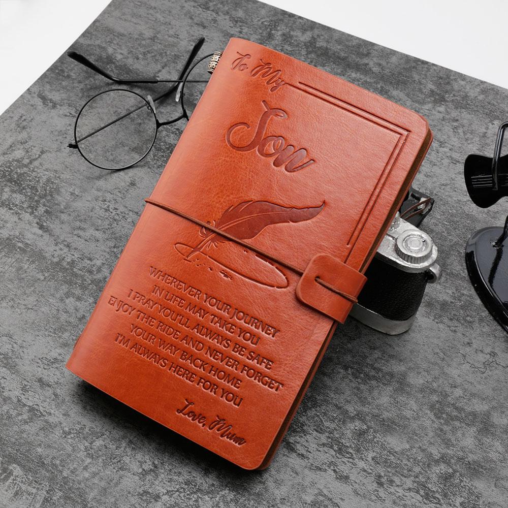 SON MUM - ENJOY THE RIDE - VINTAGE JOURNAL