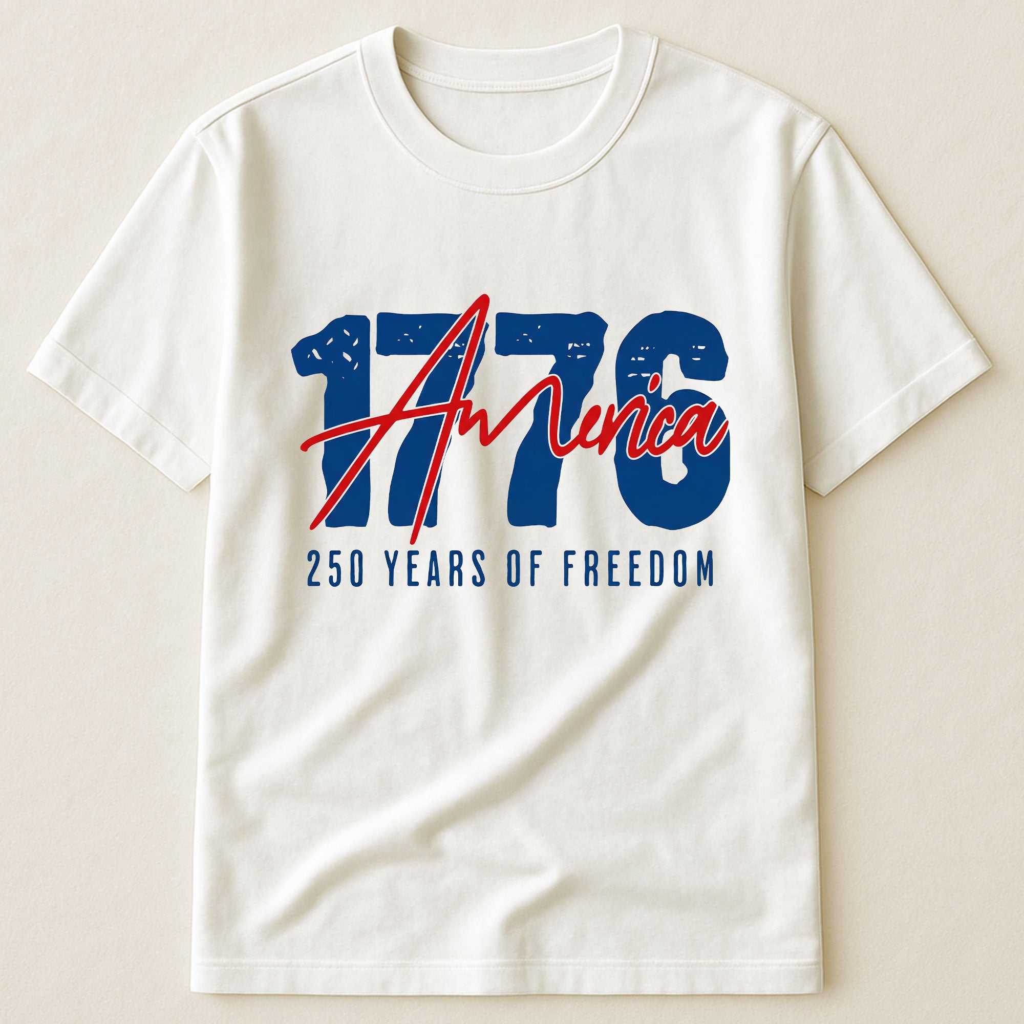 America 1776 Classic Blue - Shirt