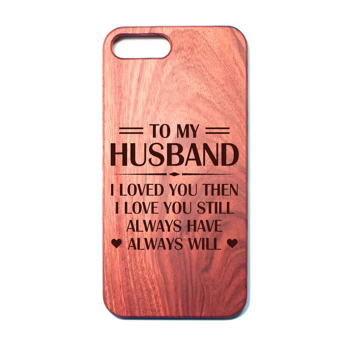 HUSBAND - ALWAYS HAVE - PHONE CASE iPhone 5