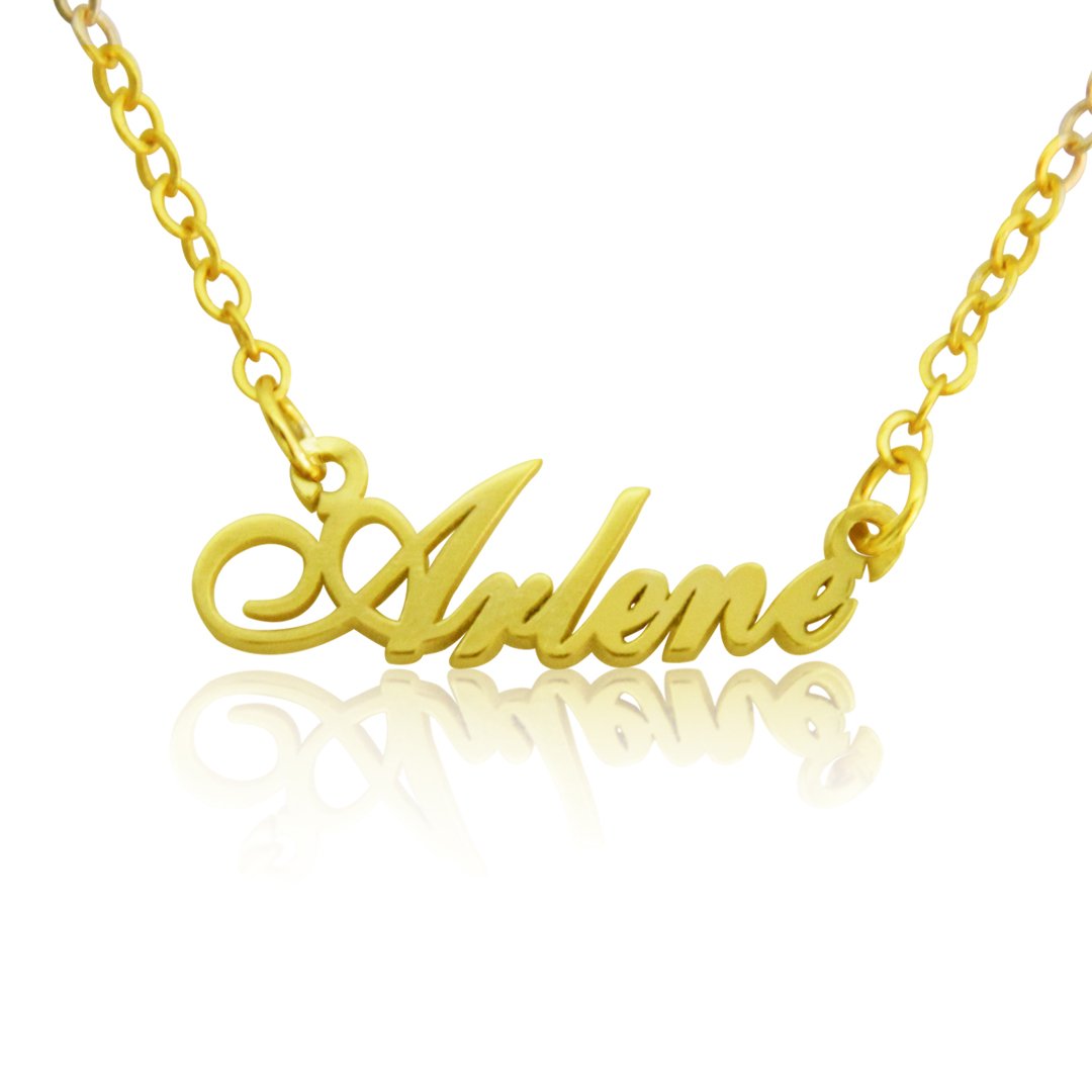 Personalized Classic Name Necklace-A Loves Gift