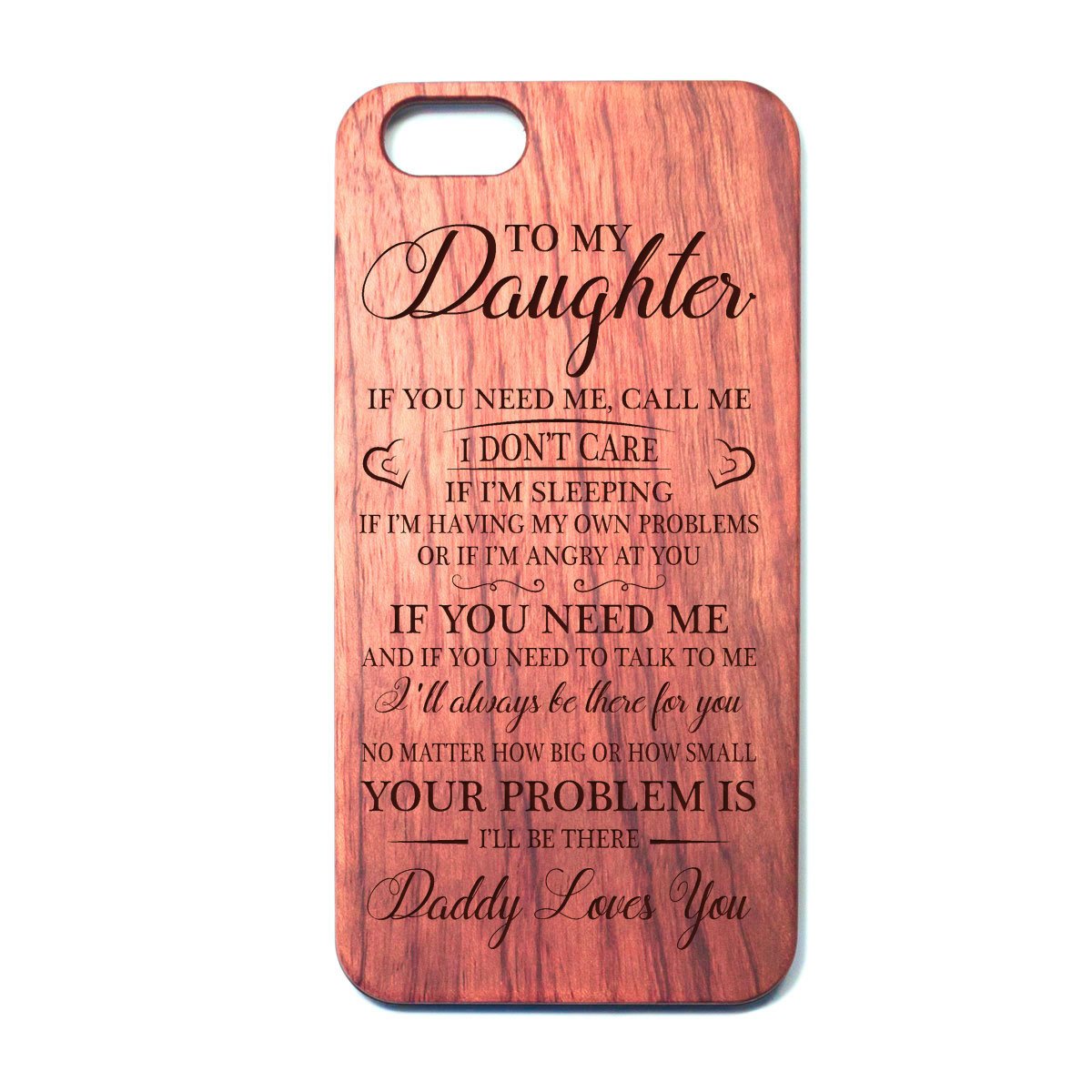 DAUGHTER DAD - I'LL BE THERE - PHONE CASE iPhone 7