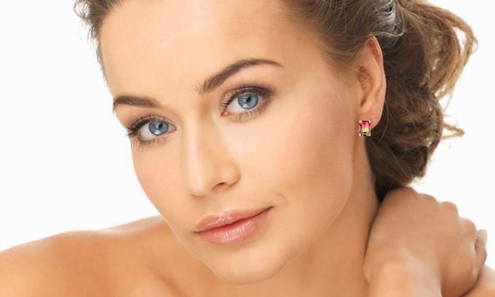 Emerald Cut Watermelon Crystal Stud Earrings, , Riakoob Jewelry, Riakoob Jewelry  jewelryjewelry deals, swarovski crystal jewelry, groupon jewelry,, jewelry for mom,