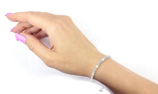 Fiery Opal Tennis Bracelet With Swarovski Crystals, , Riakoob Jewelry, Riakoob Jewelry  jewelryjewelry deals, swarovski crystal jewelry, groupon jewelry,, jewelry for mom,
